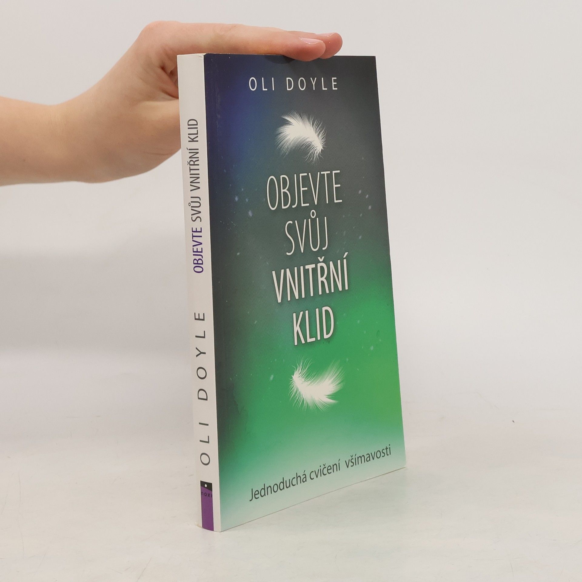 Oli Doyle Objevte svůj vnitřní klid : jednoduchá cvičení všímavosti