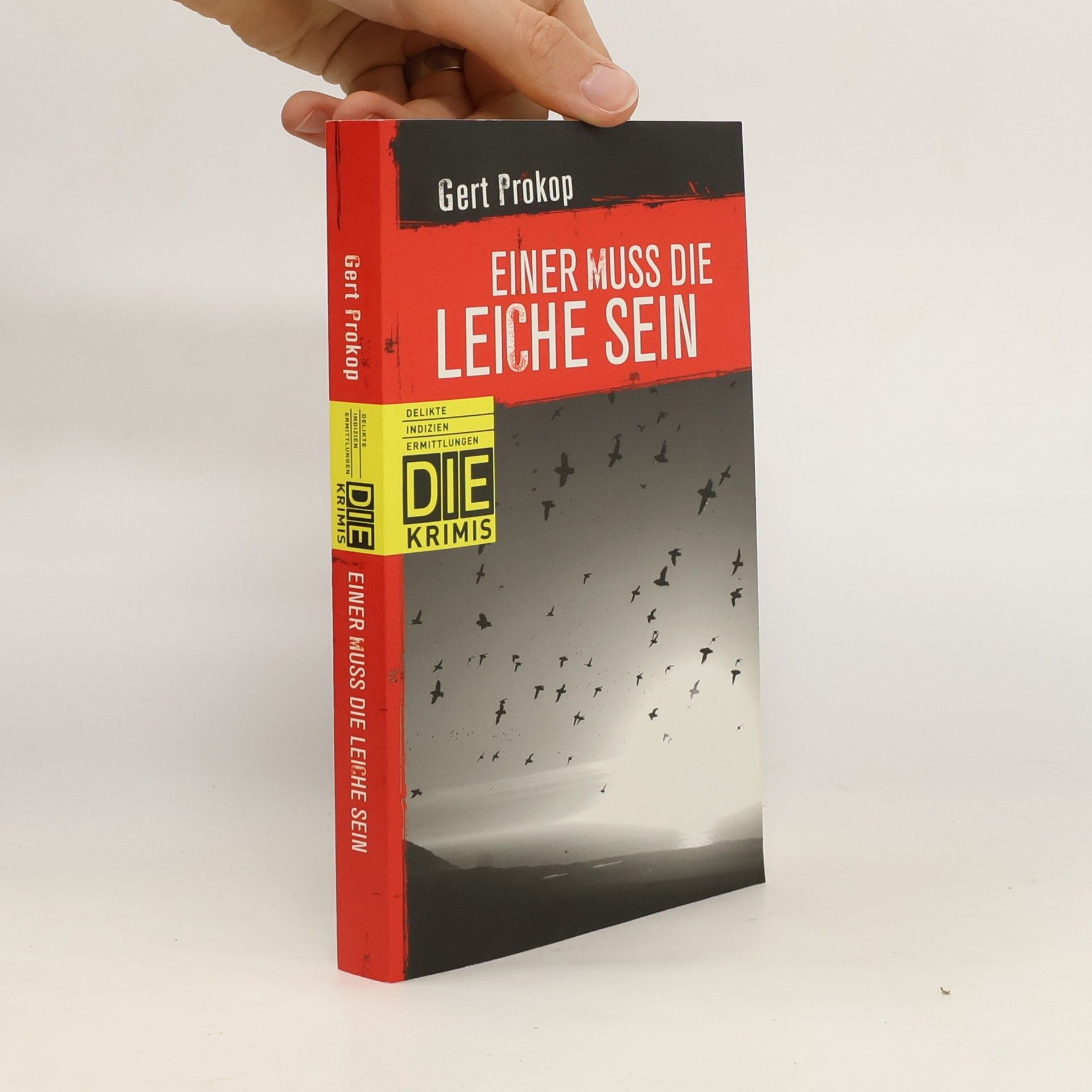 Gert Prokop Einer muß die Leiche sein