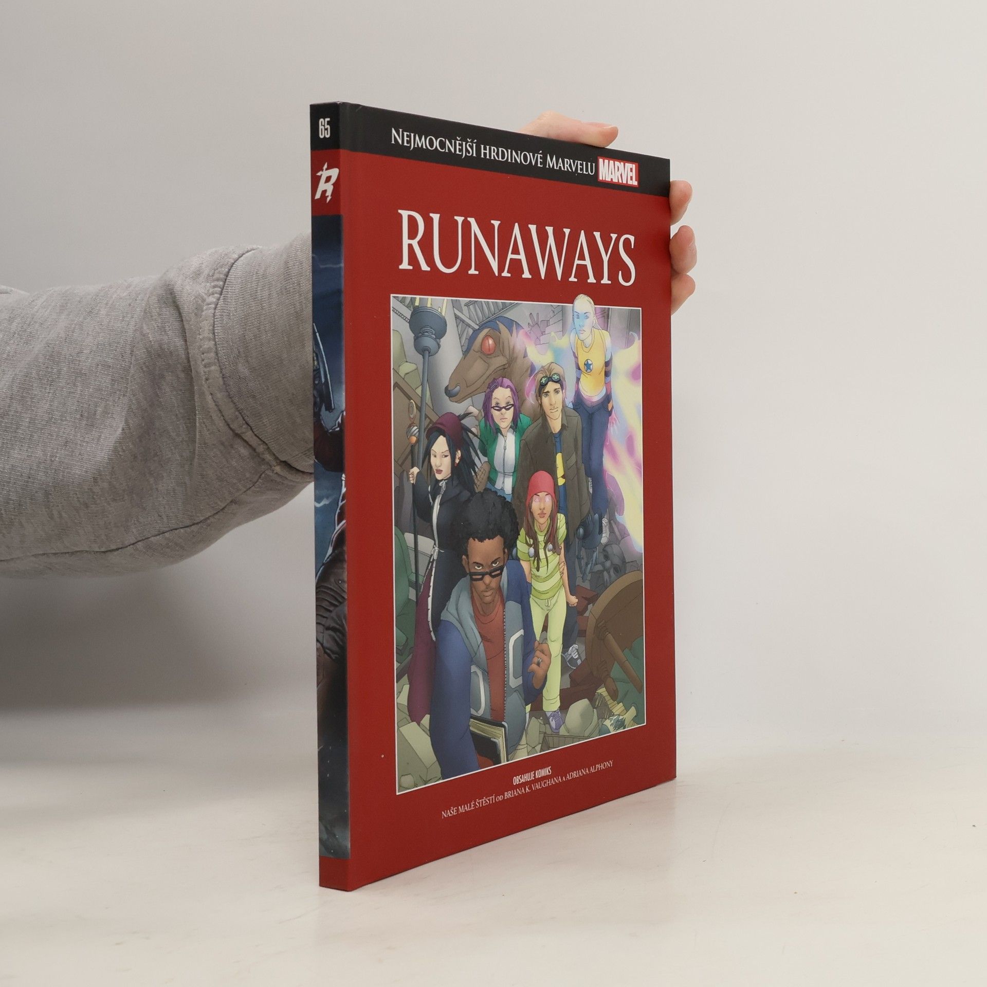 Autorenkollektiv Nejmocnější hrdinové Marvelu 65. Runaways
