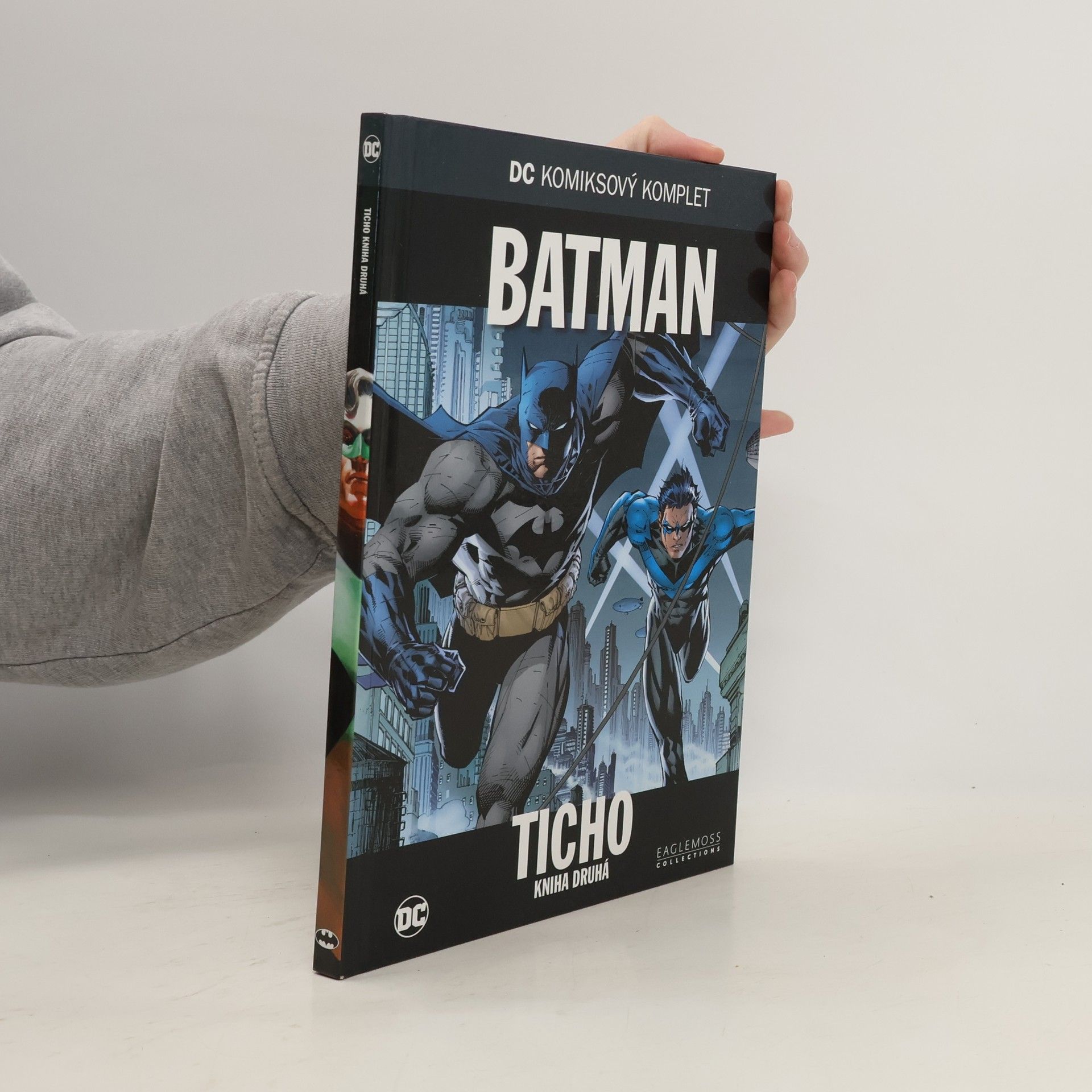 Jeph Loeb Batman: Ticho: Kniha druhá