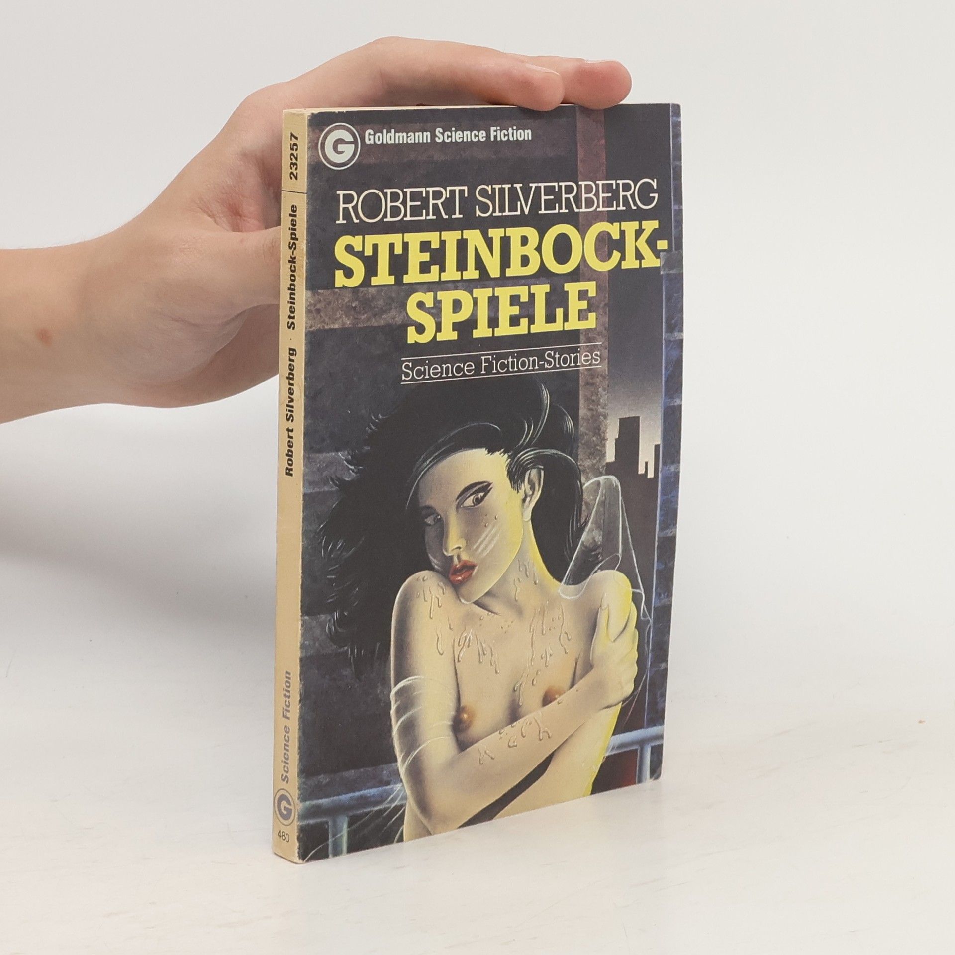 Robert Silverberg Steinbock-Spiele