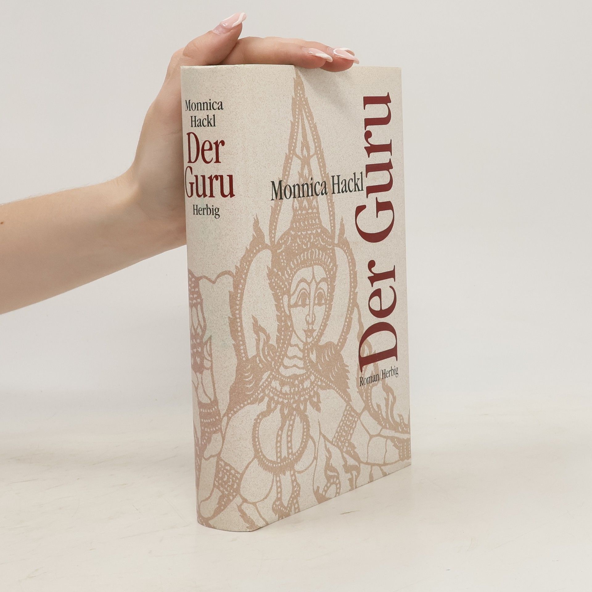 Monnica Hackl Der Guru