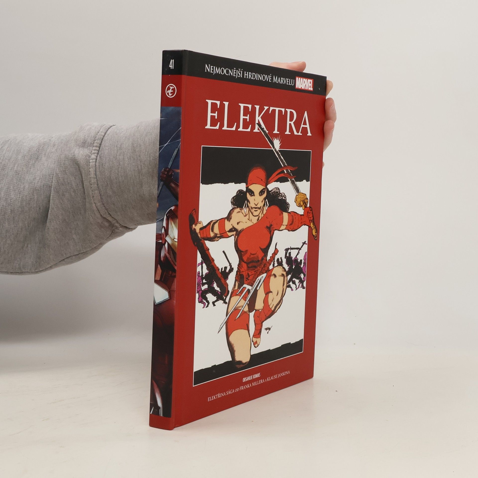 Frank Miller Nejmocnější hrdinové Marvelu 41. Elektra. Elektřina sága