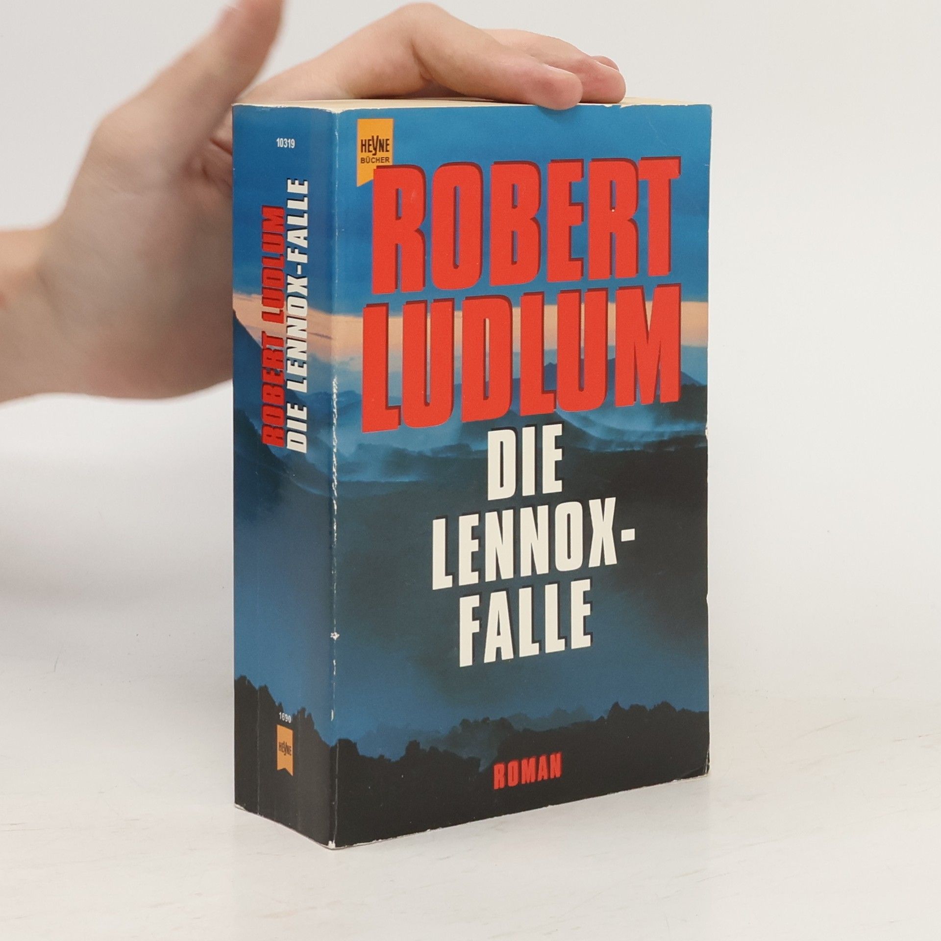 Robert Ludlum Die Lennox-Falle