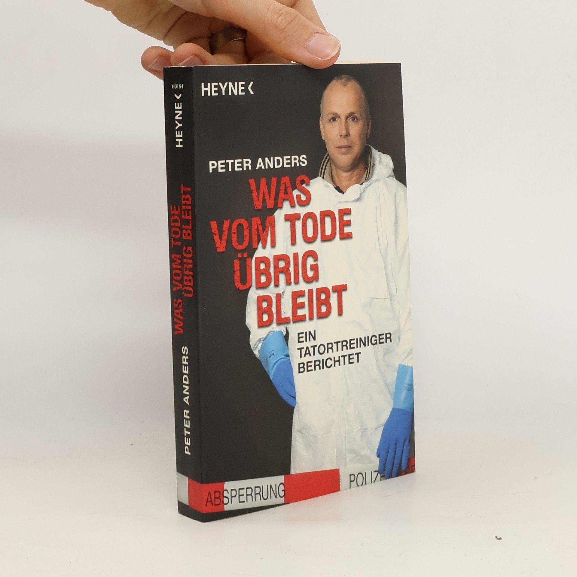 Peter Anders Was vom Tode übrig bleibt