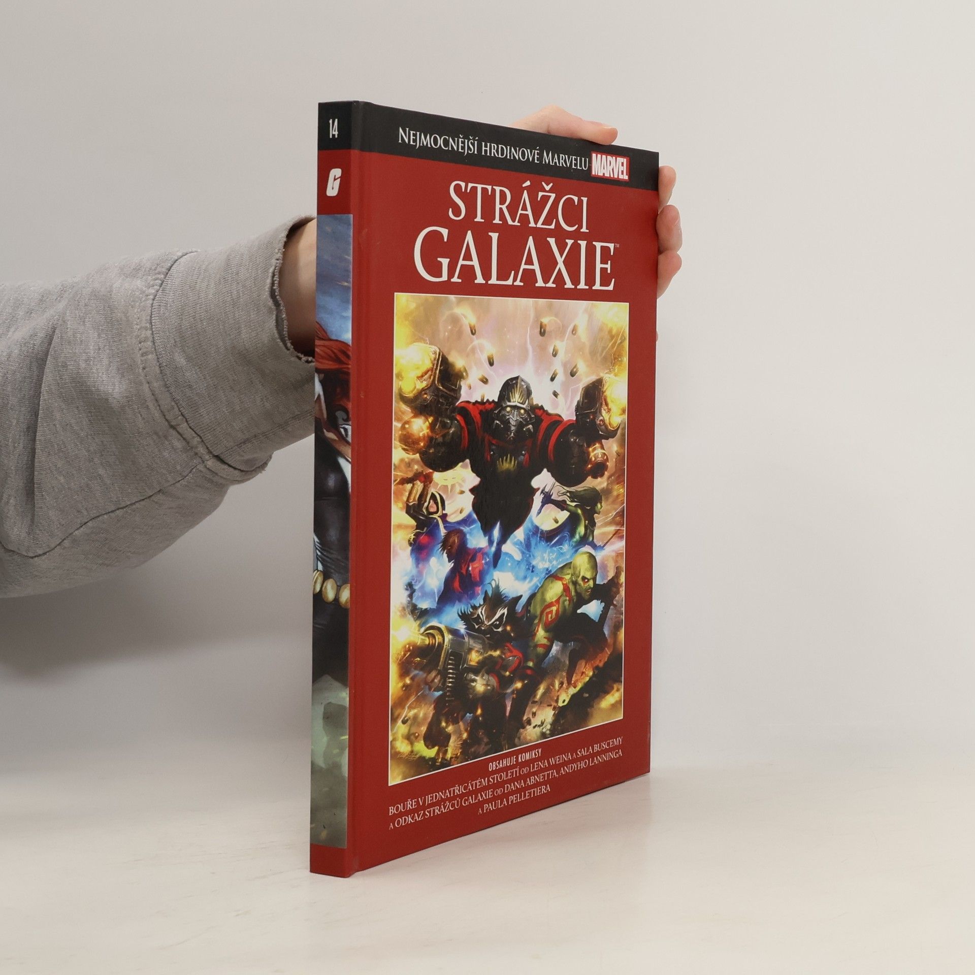 kolektiv Nejmocnější hrdinové Marvelu 14. Strážci galaxie