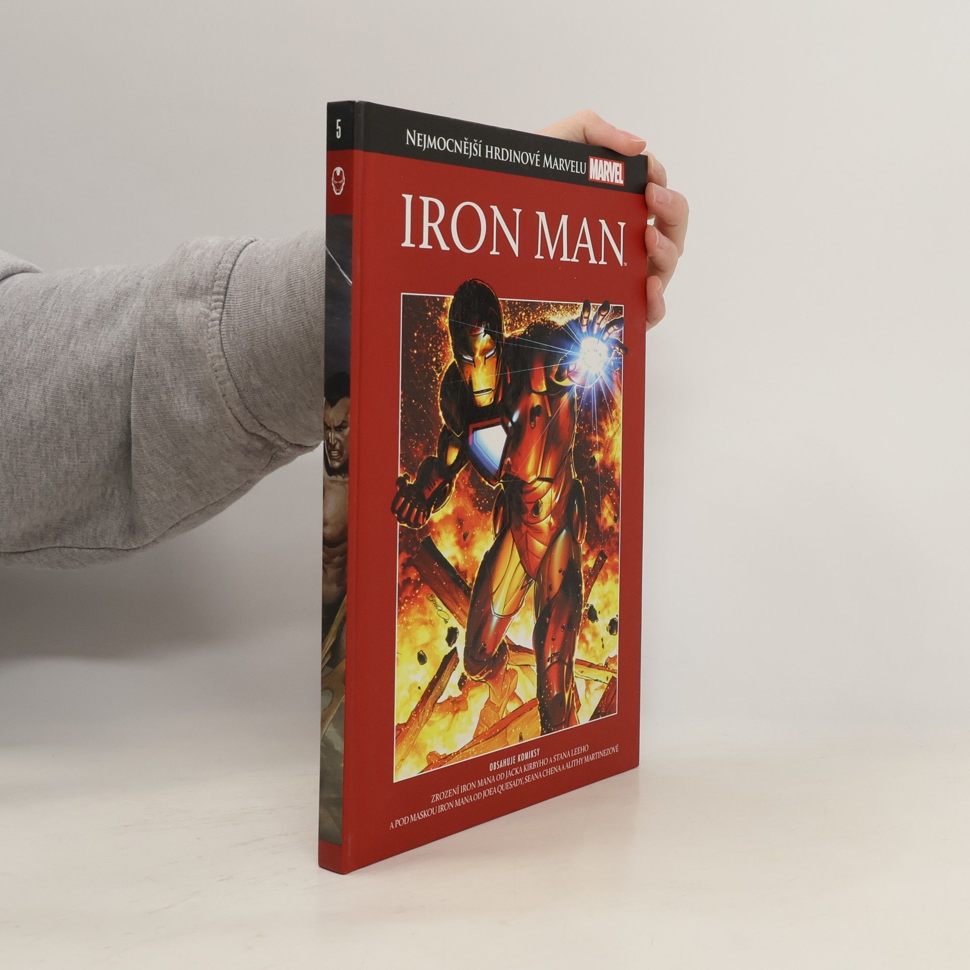 kolektiv Nejmocnější hrdinové Marvelu 5. Iron Man