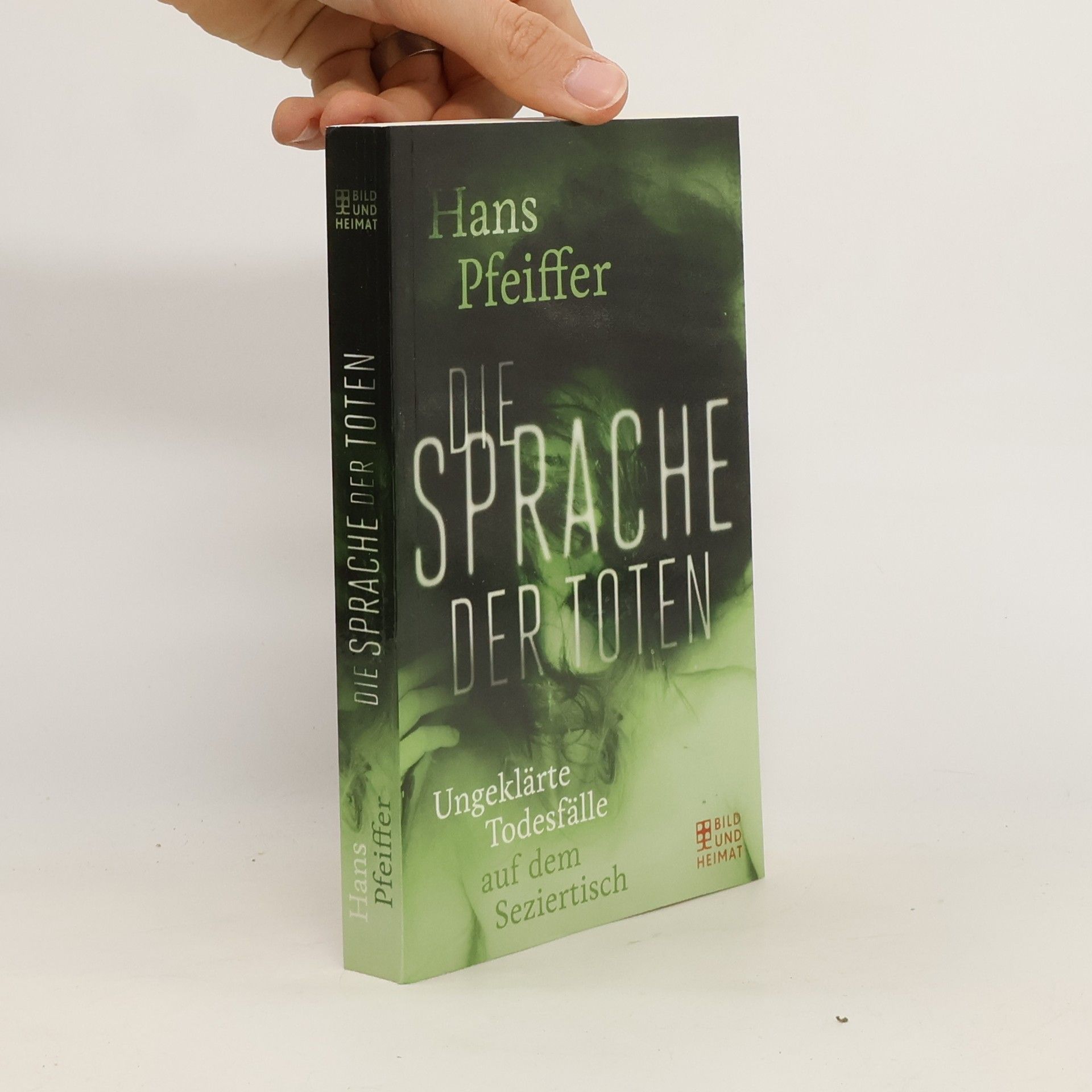 Hans Pfeiffer Die Sprache der Toten