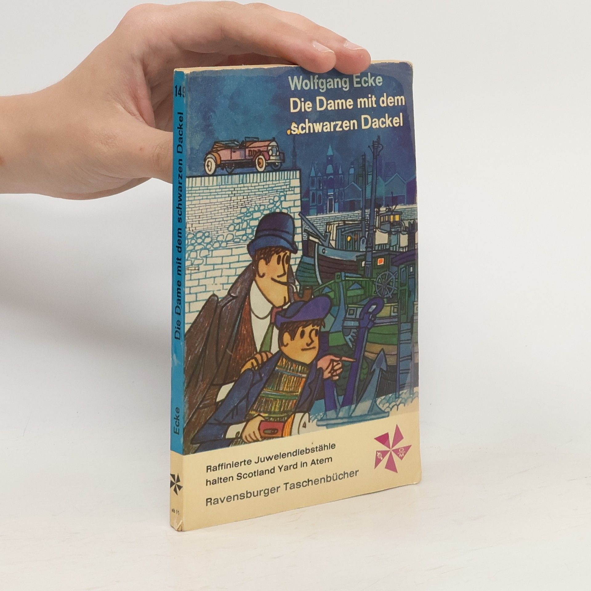 Wolfgang Ecke Perry Clifton und die Dame mit dem schwarzen Dackel