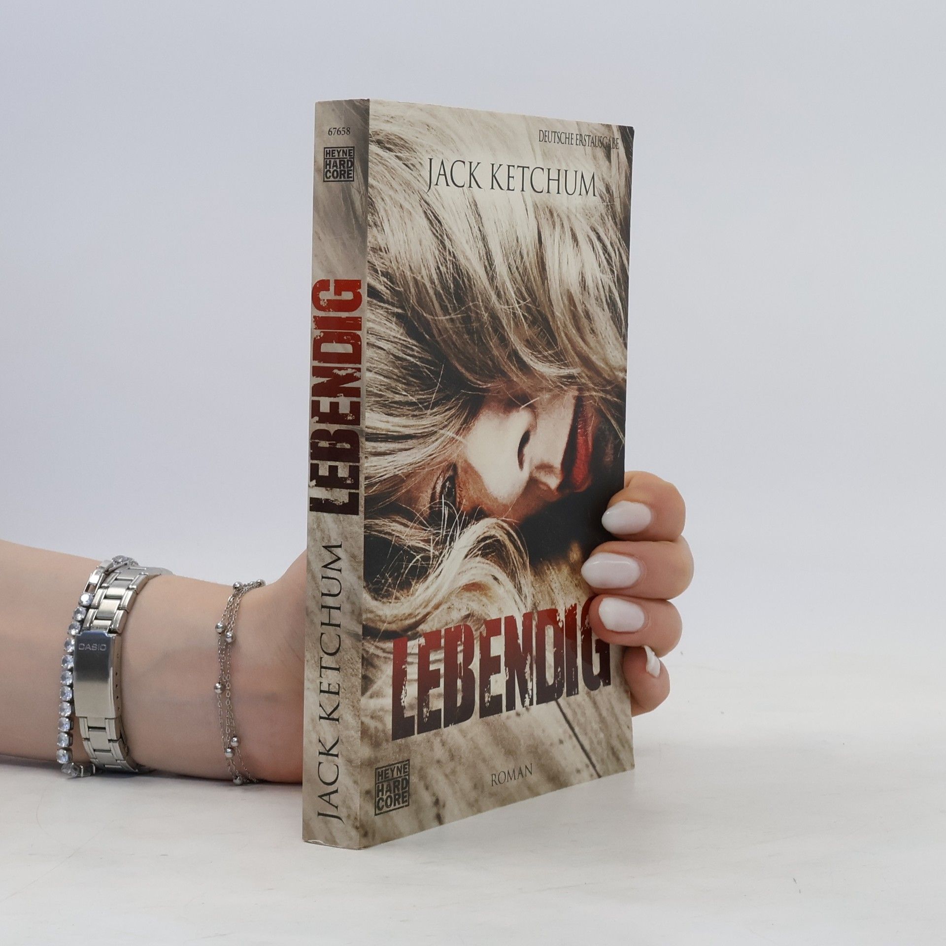 Jack Ketchum Lebendig