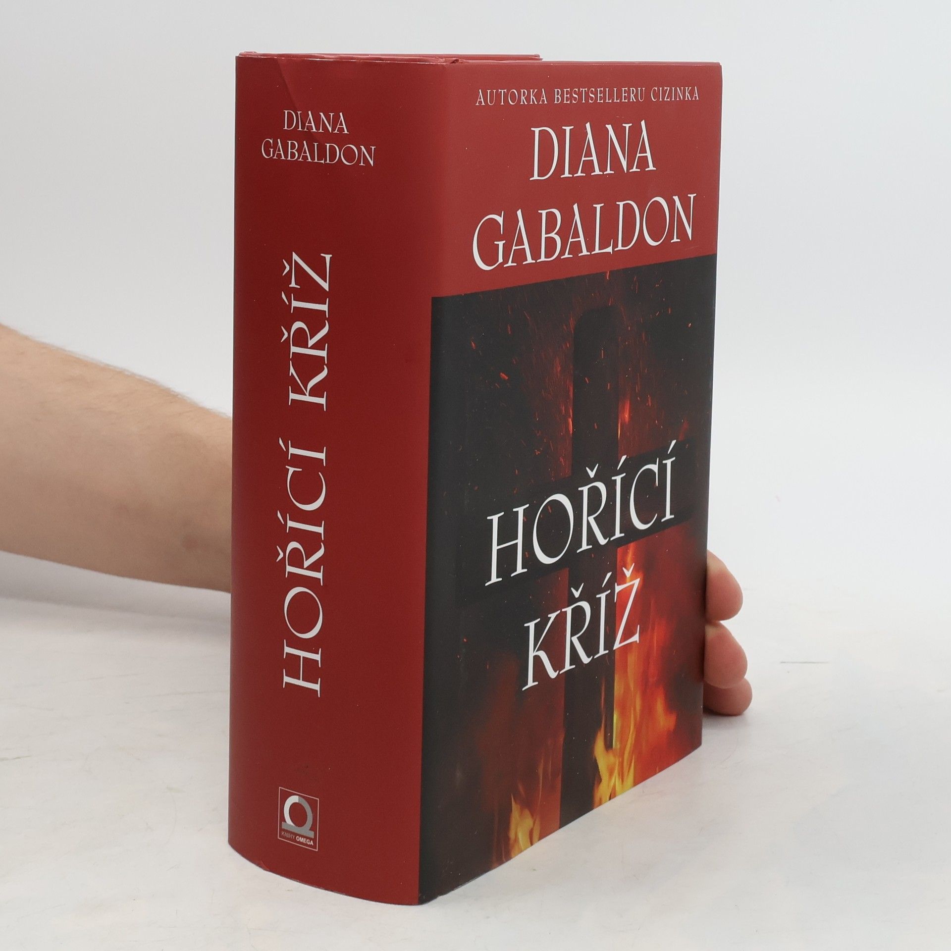 Diana Gabaldon Hořící kříž