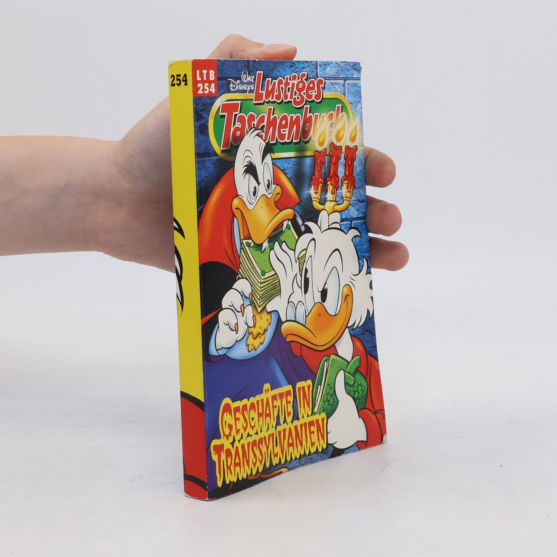 Walt Disney Lustiges Taschenbuch Nr.254. Geschäfte in Transsylvanien