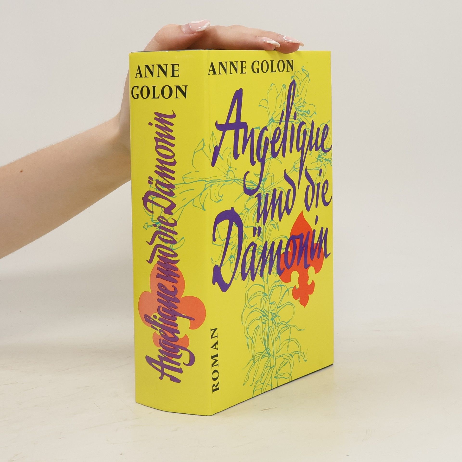 Anne Golon Angélique und die Dämonin