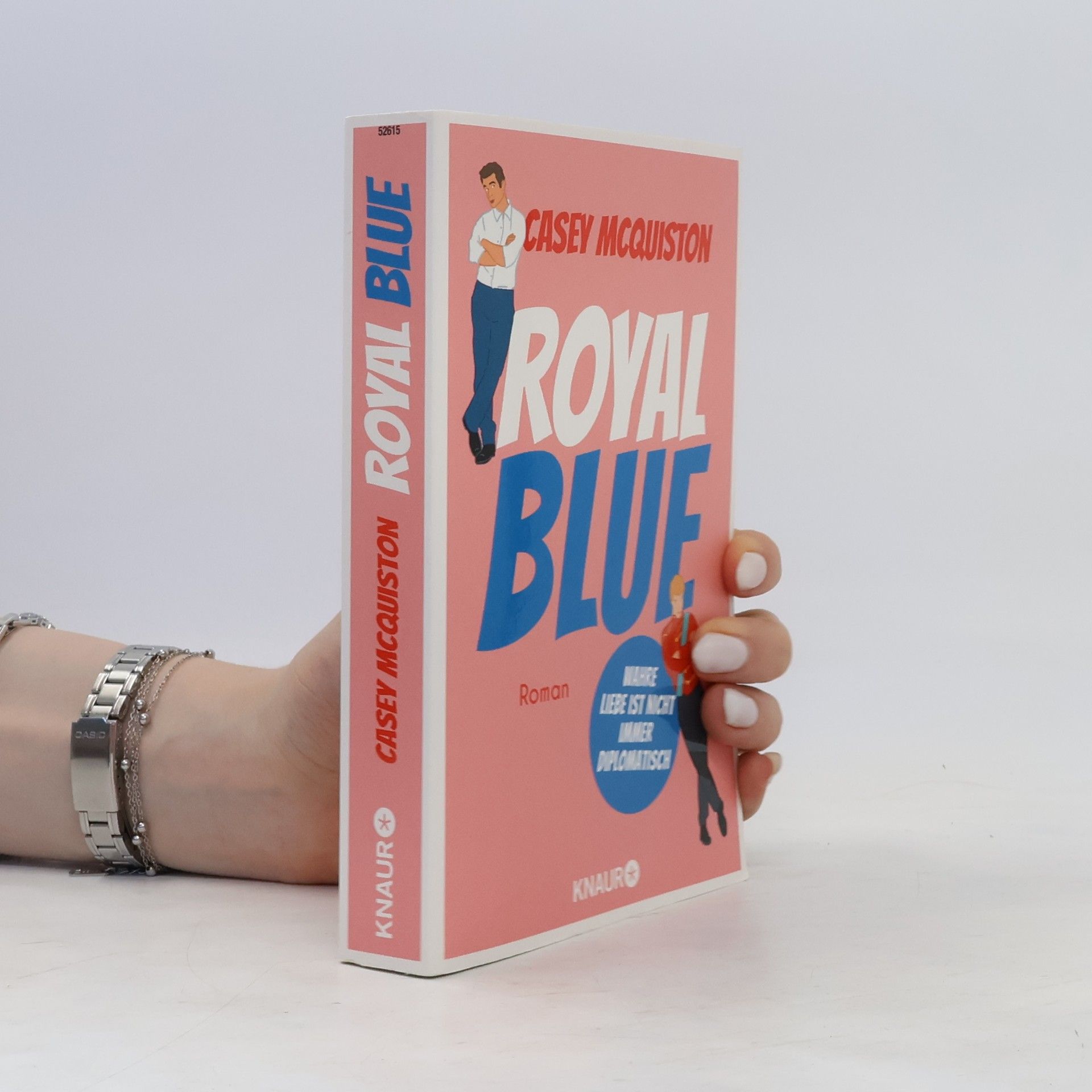 Casey McQuiston Royal Blue