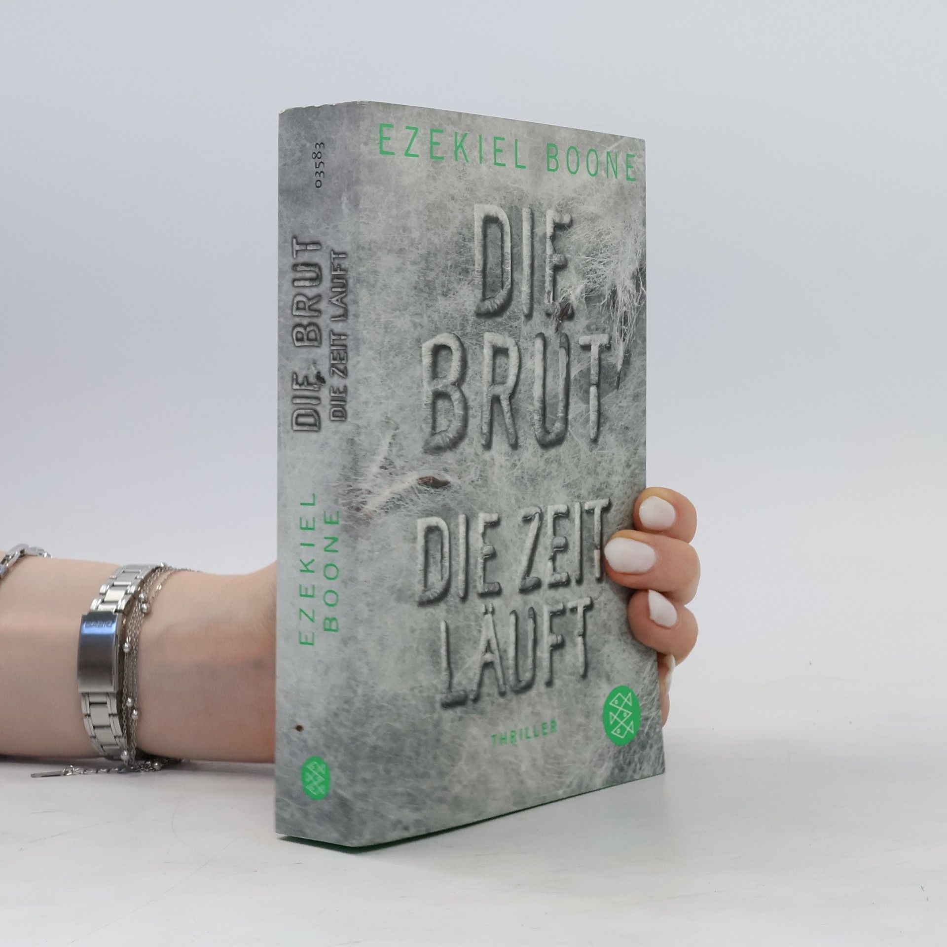 Ezekiel Boone Die Brut - Die Zeit läuft