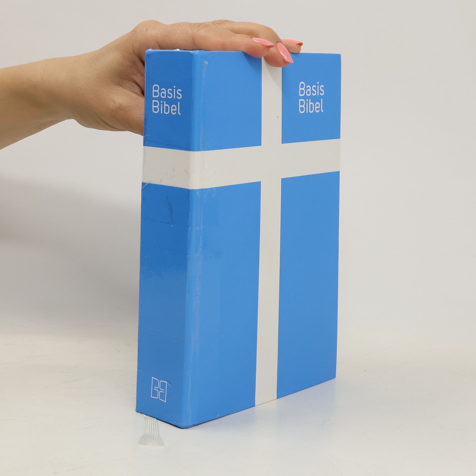 Deutsche Bibelgesellschaft BasisBibel. Die Kompakte. Blau
