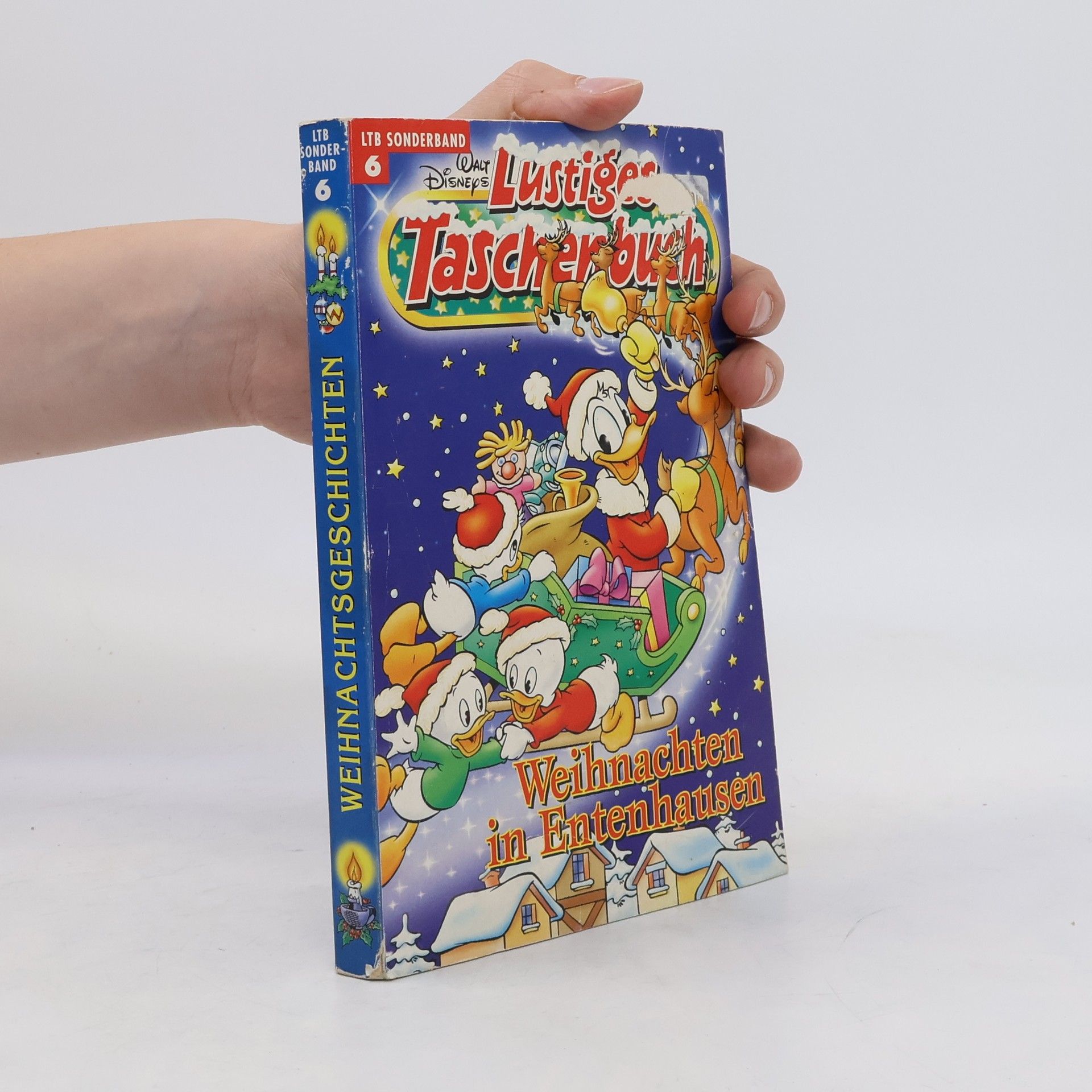 Walt Disney Lustiges Taschenbuch 6