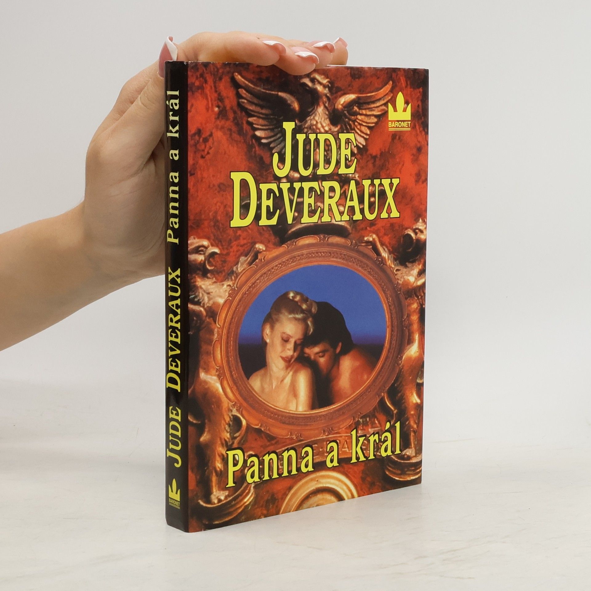 Jude Deveraux Panna a král