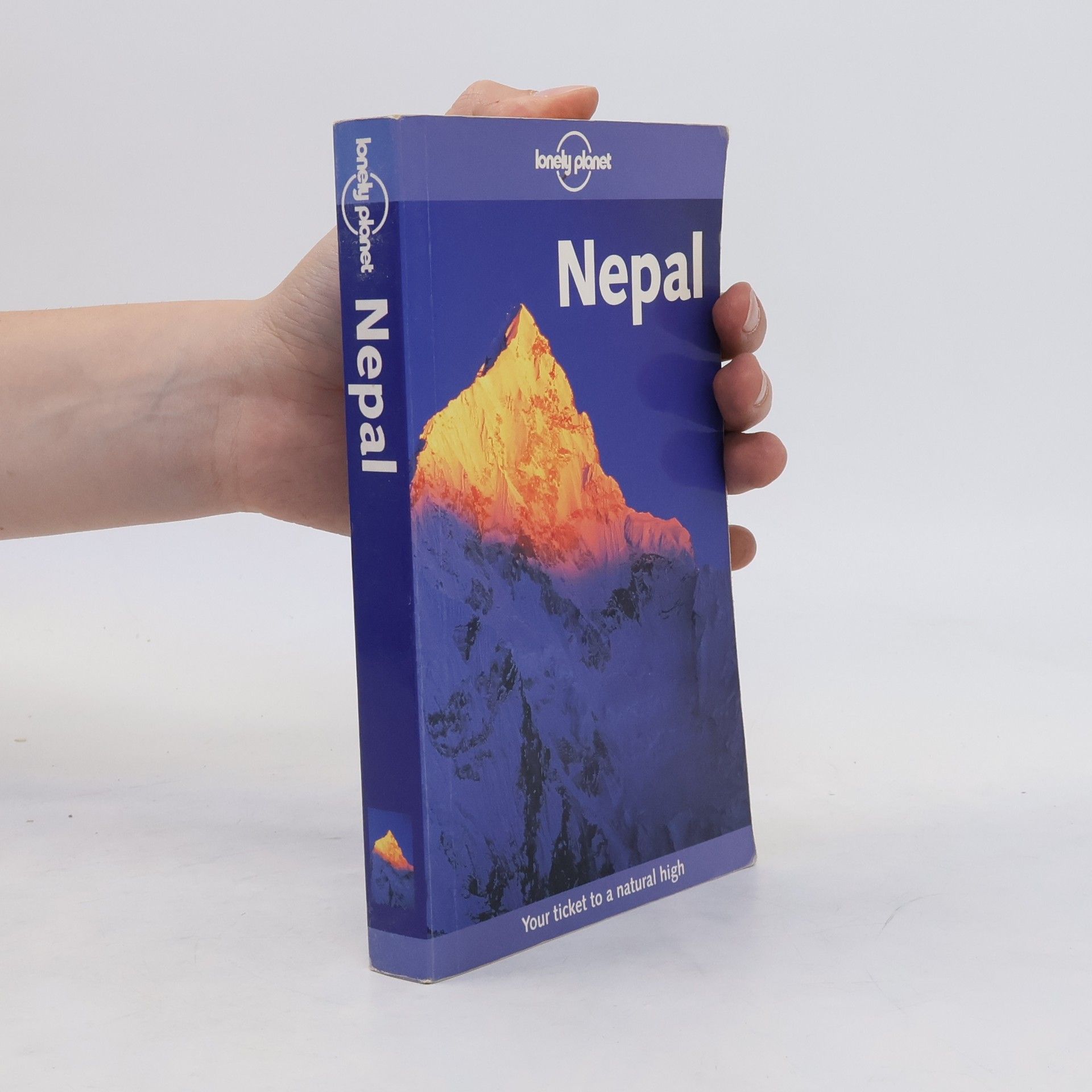 Bradley Mayhew Nepal