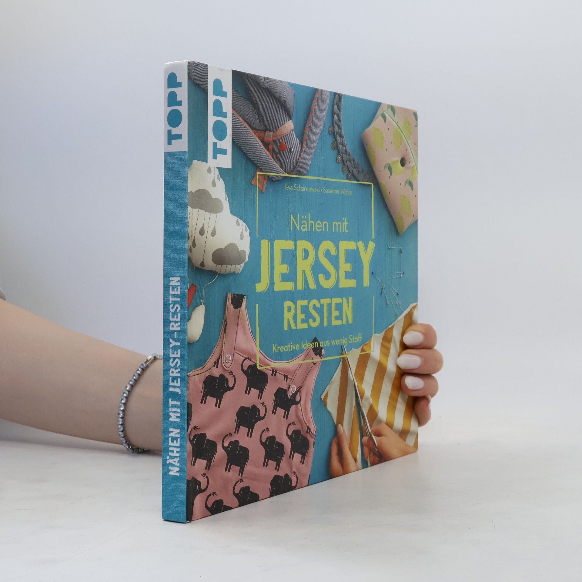 Eva Scharnowski Nähen mit Jersey Resten