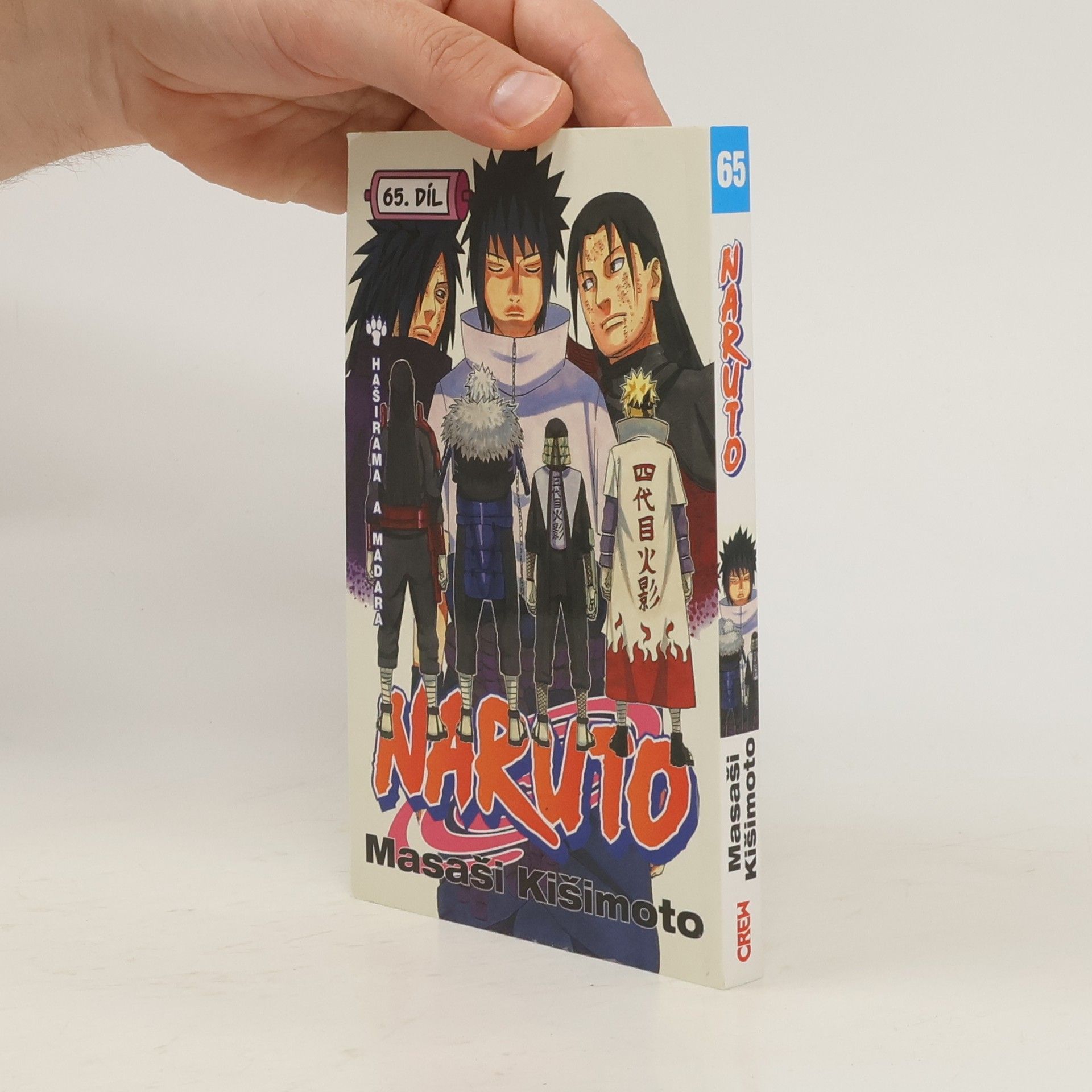 Masashi Kishimoto Naruto 65 - Haširama a Madara