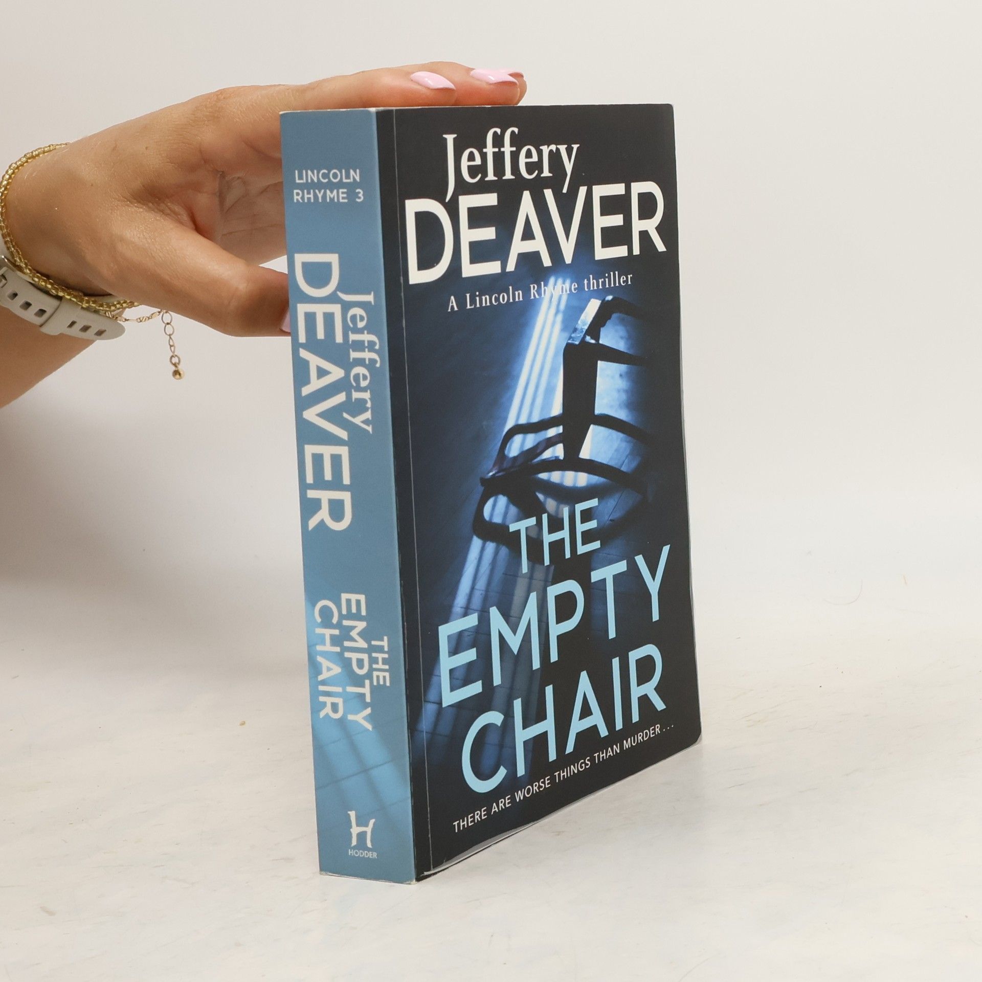 Jeffery Deaver The Empty Chair