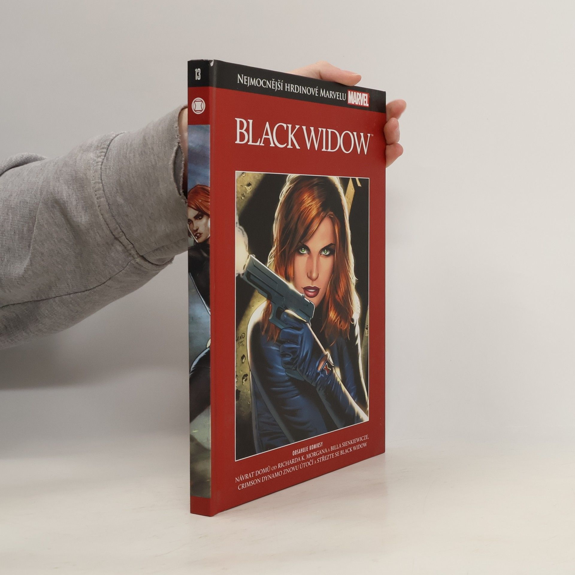 Richard Morgan Nejmocnější hrdinové Marvelu 13. Black Widow