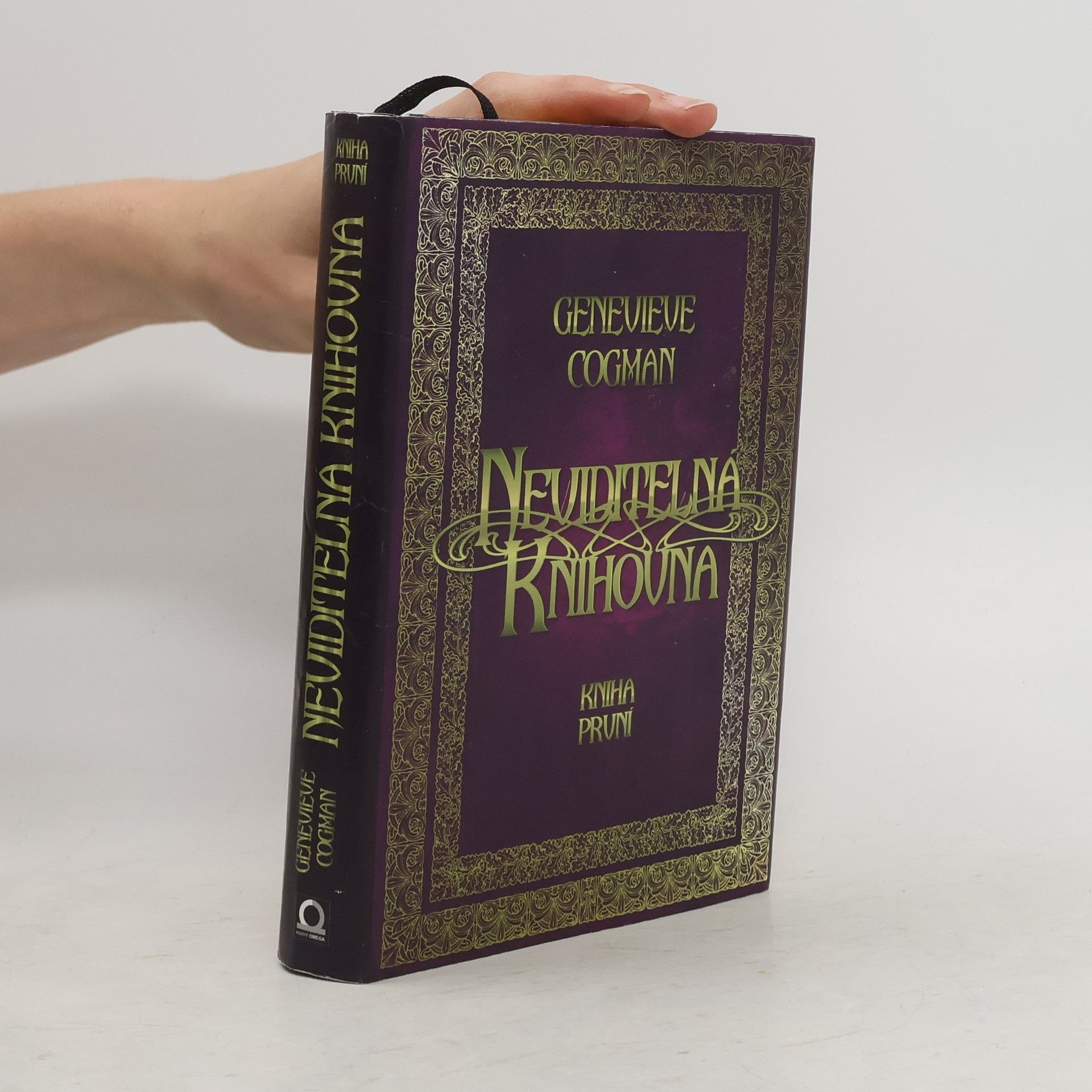 Genevieve Cogman Neviditelná knihovna