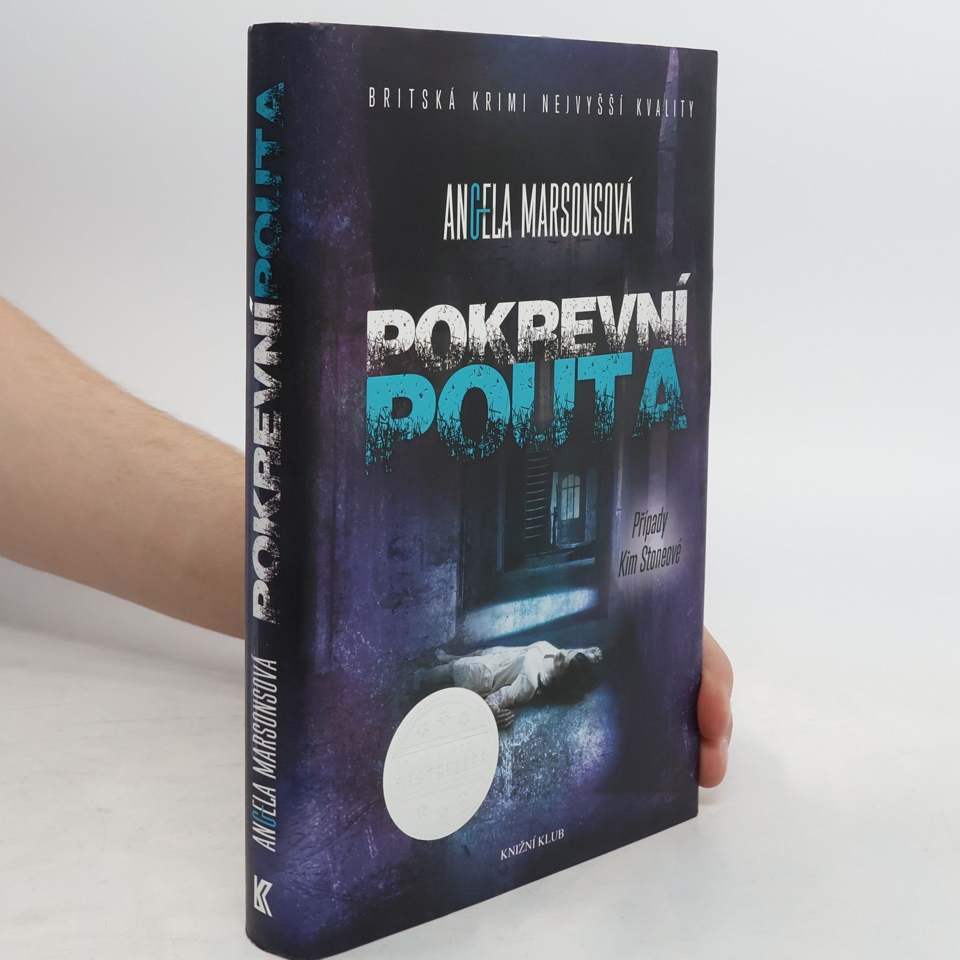 Angela Marsons Pokrevní pouta