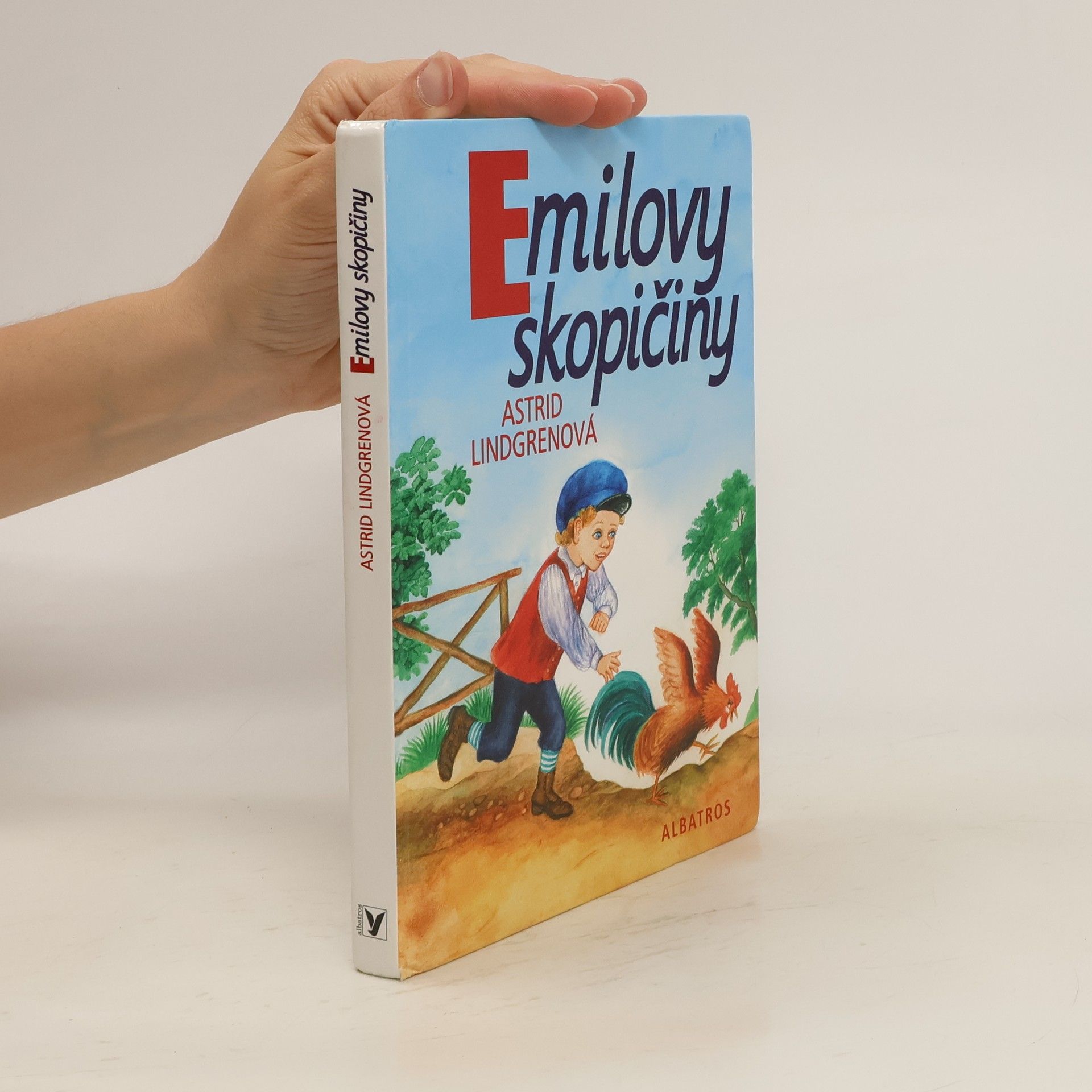Astrid Lindgren Emilovy skopičiny