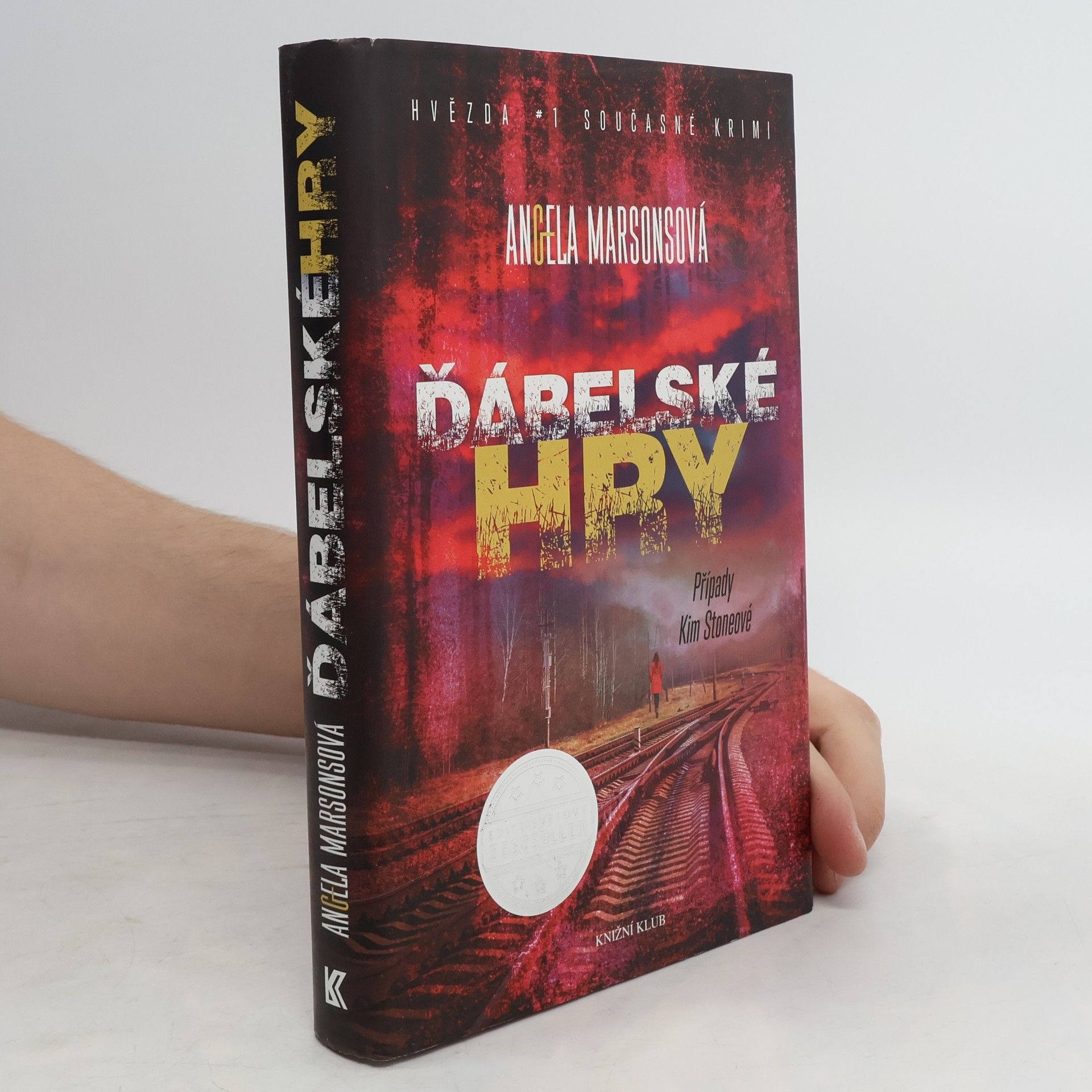 Angela Marsons Ďábelské hry