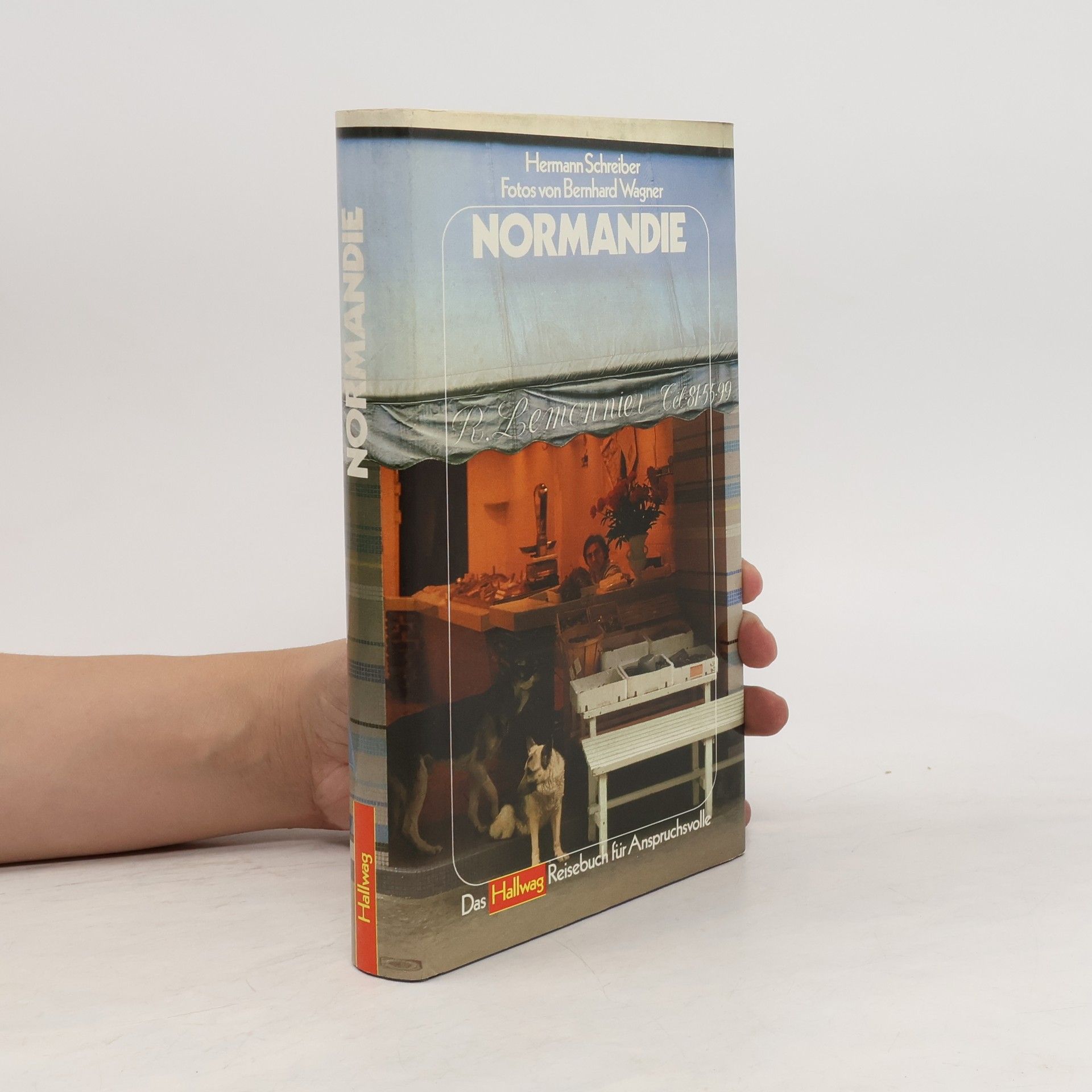 Hermann Schreiber Normandie
