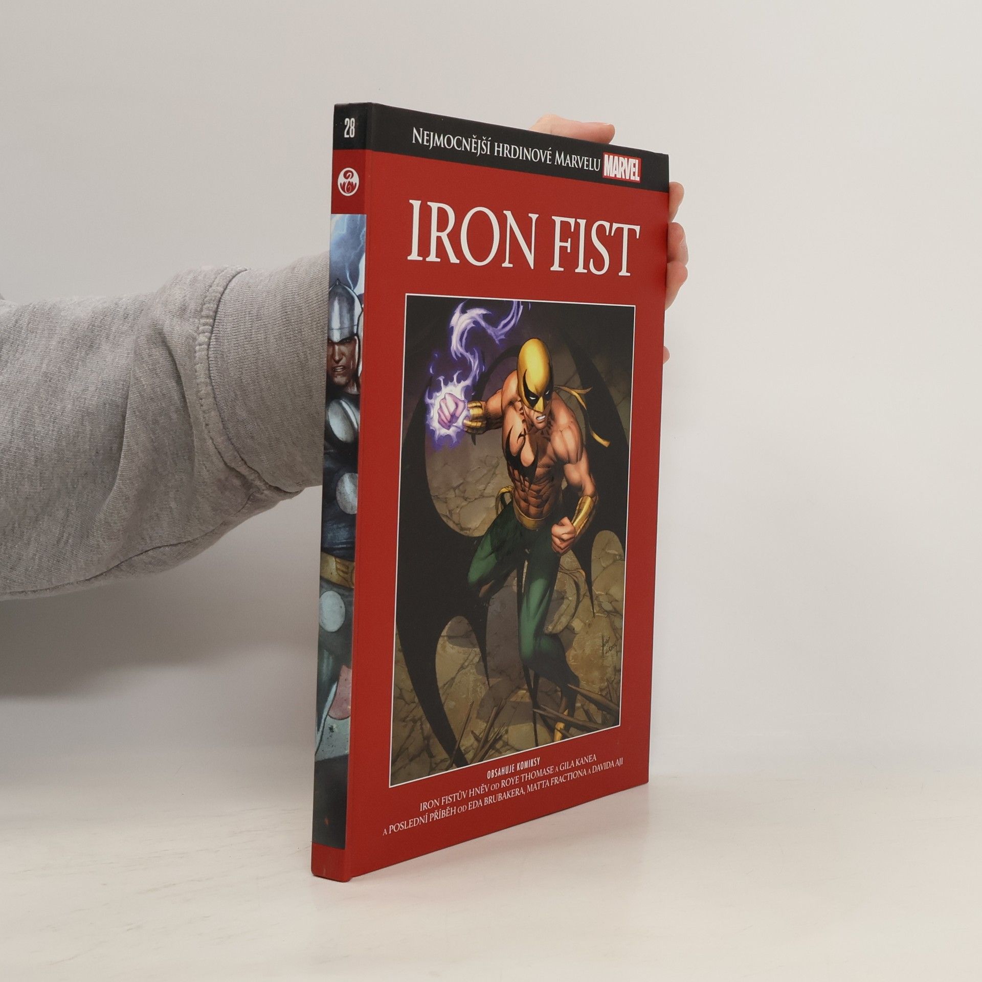 kolektiv Nejmocnější hrdinové Marvelu 28. Iron Fist