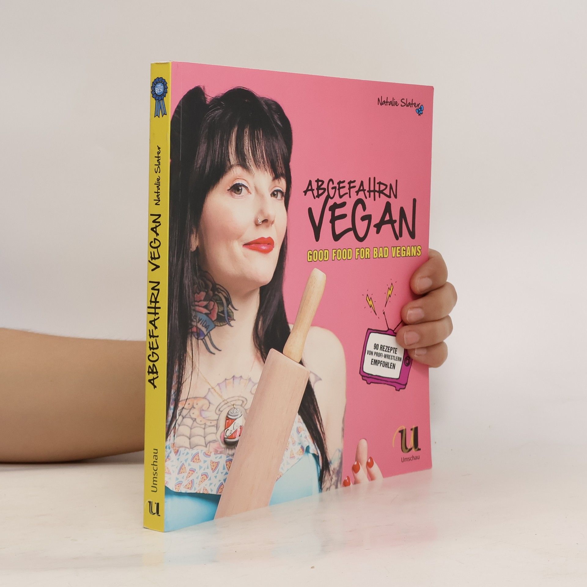 Natalie Slater Abgefahrn vegan
