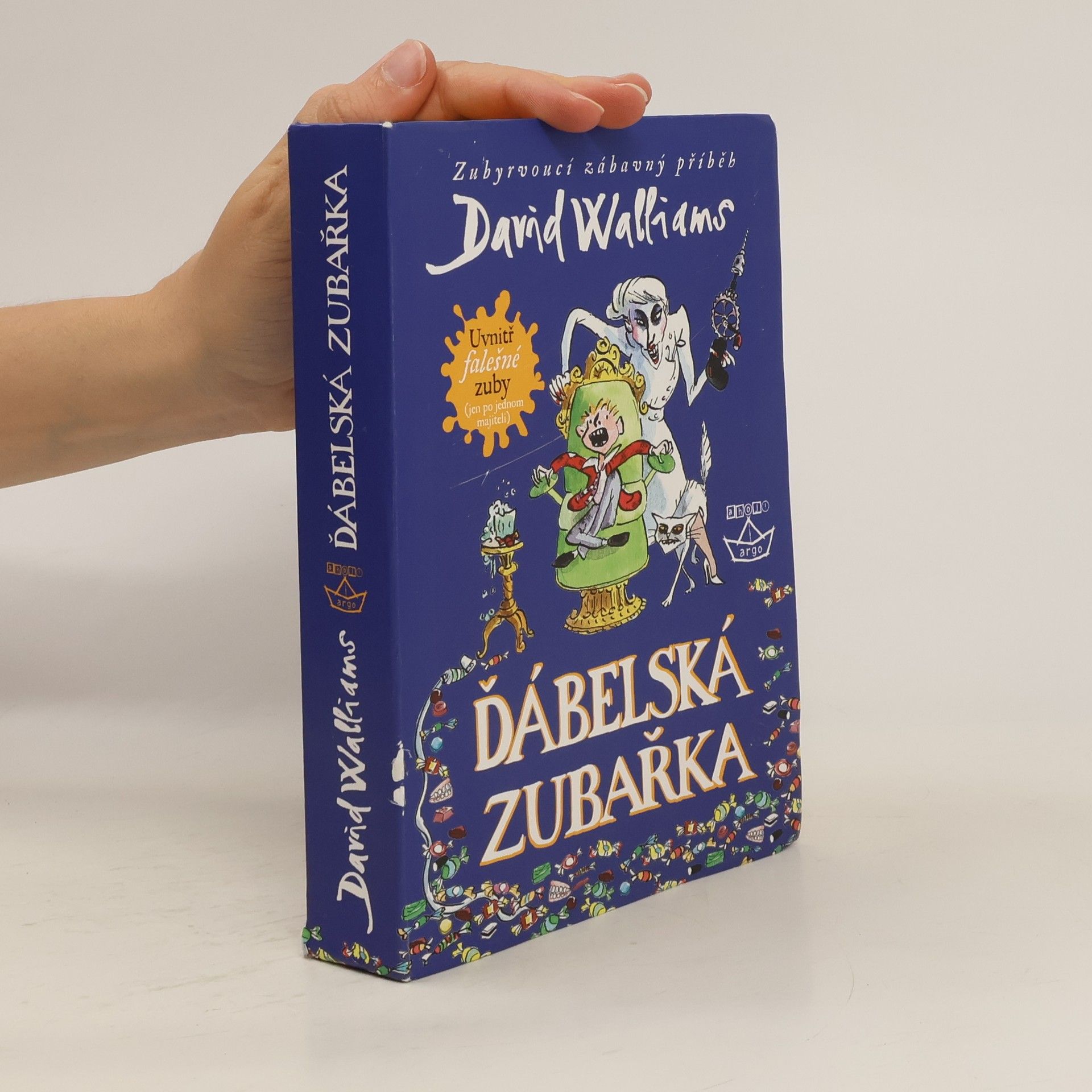 David Walliams Ďábelská zubařka