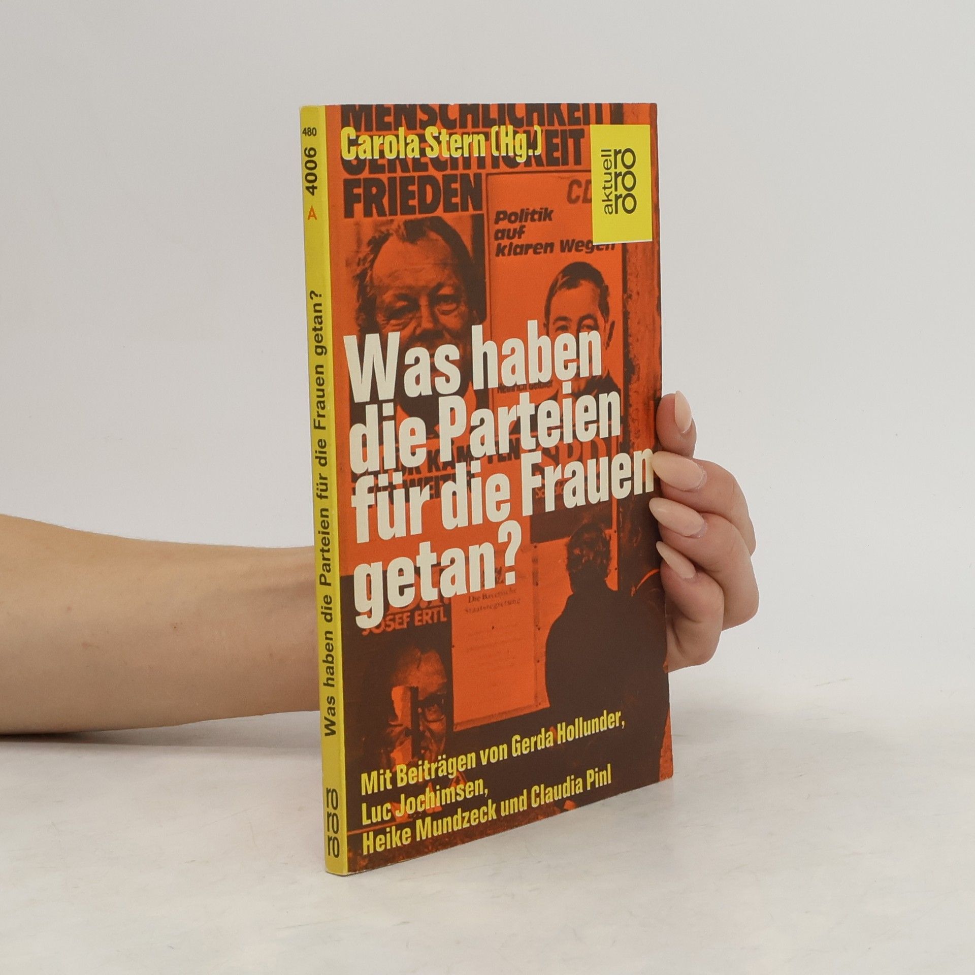 Carola Stern Was haben die Parteien für die Frauen getan?