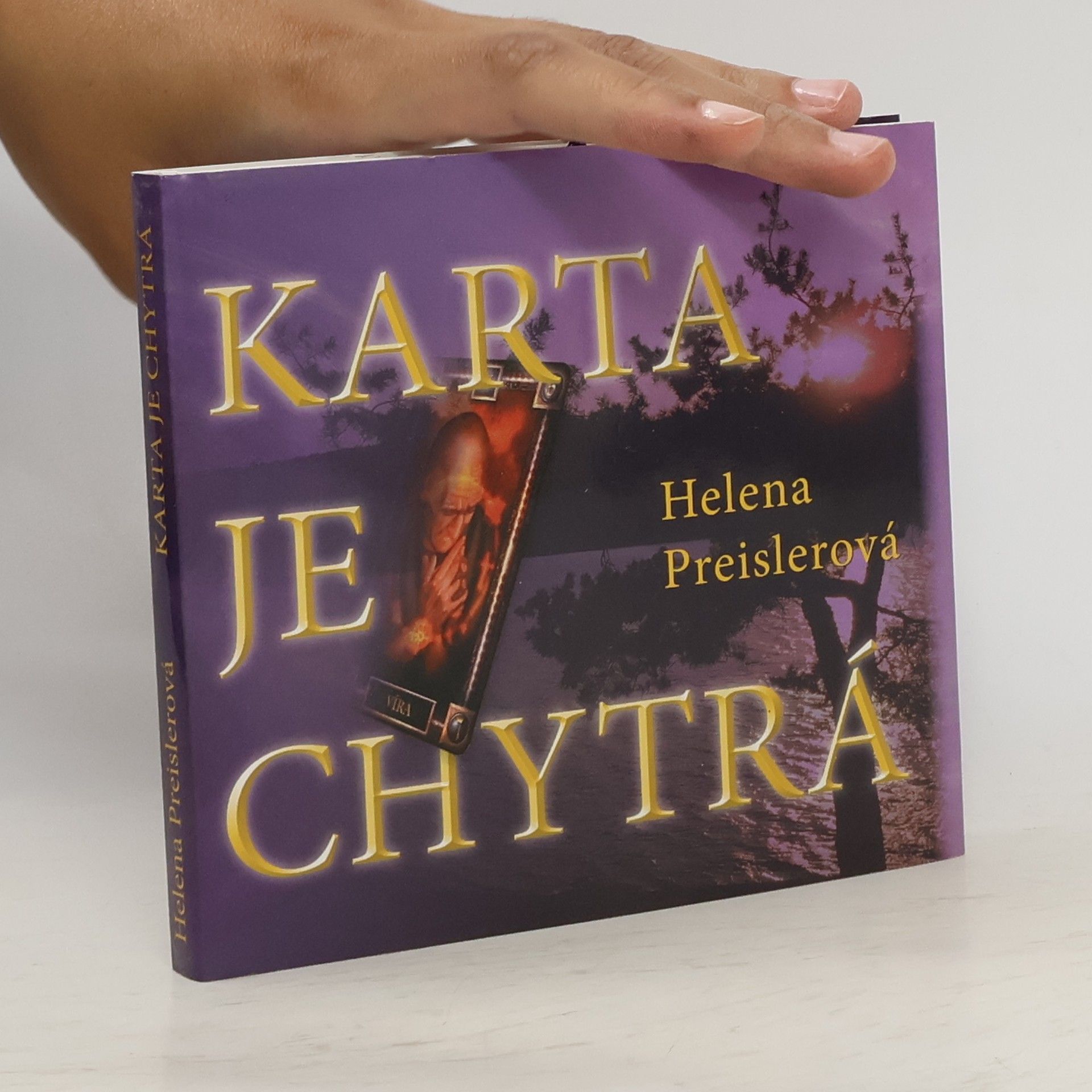 Helena Preislerová Karta je chytrá