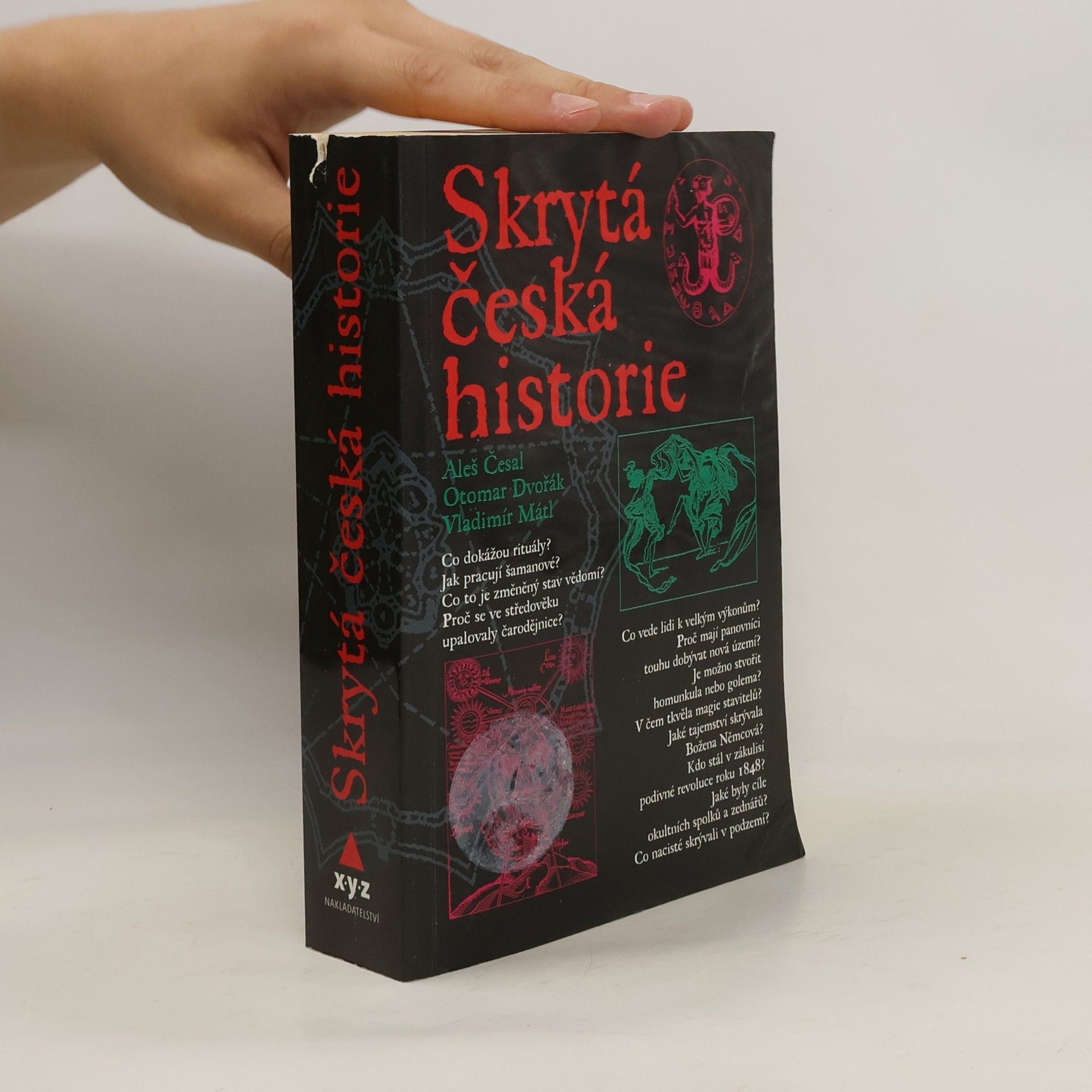 Aleš Česal Skrytá česká historie