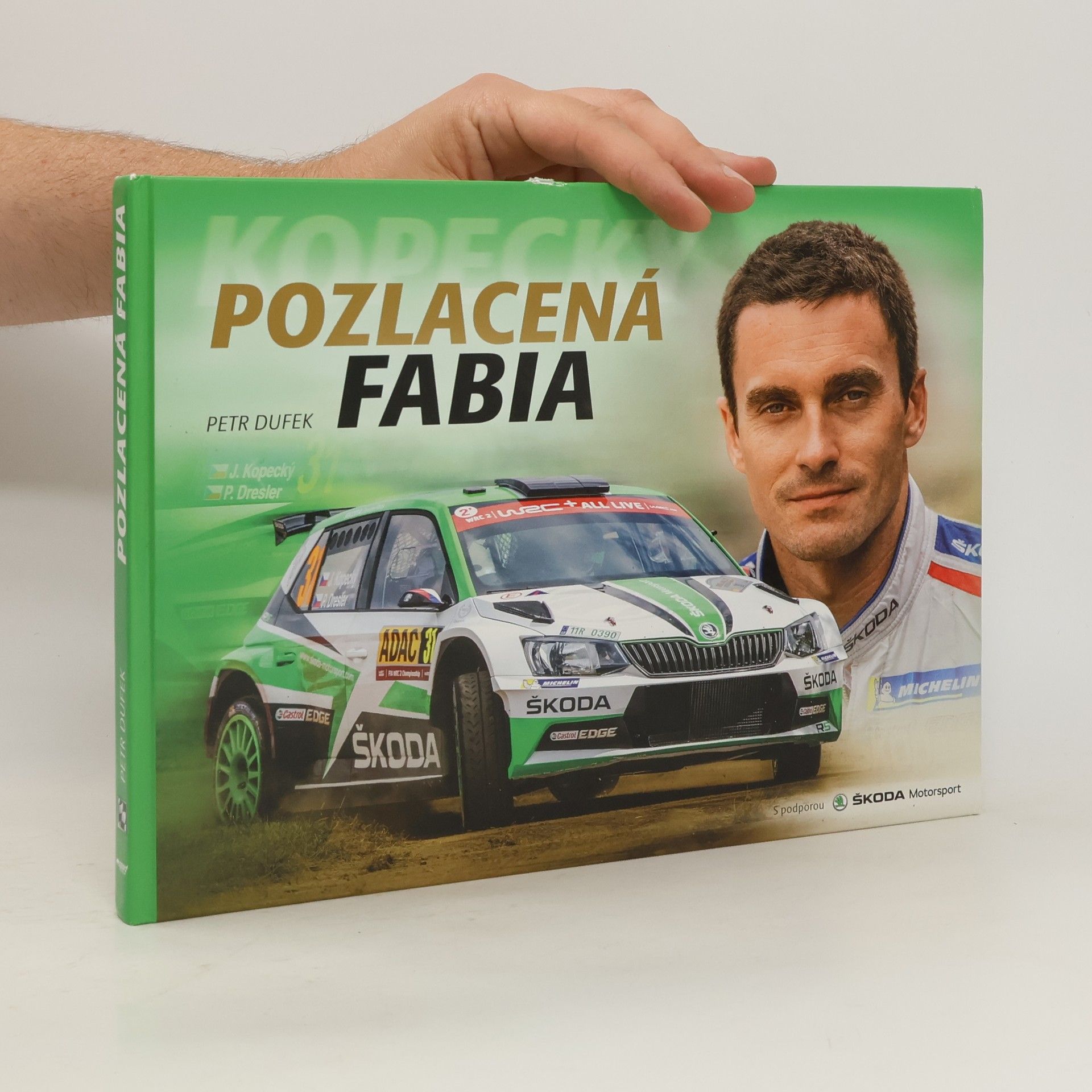 Petr Dufek Pozlacená fabia