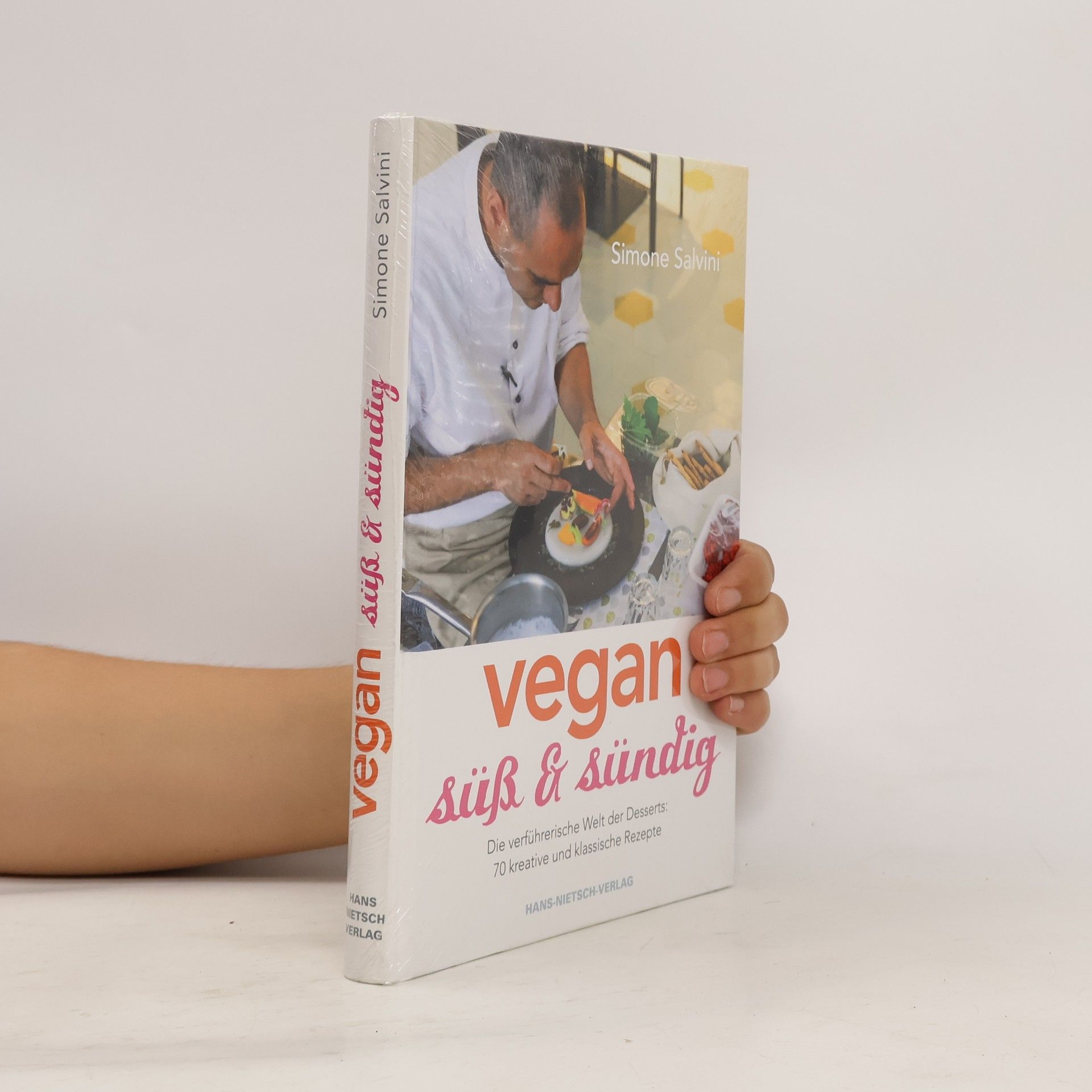 Simone Salvini Vegan, süß & sündig