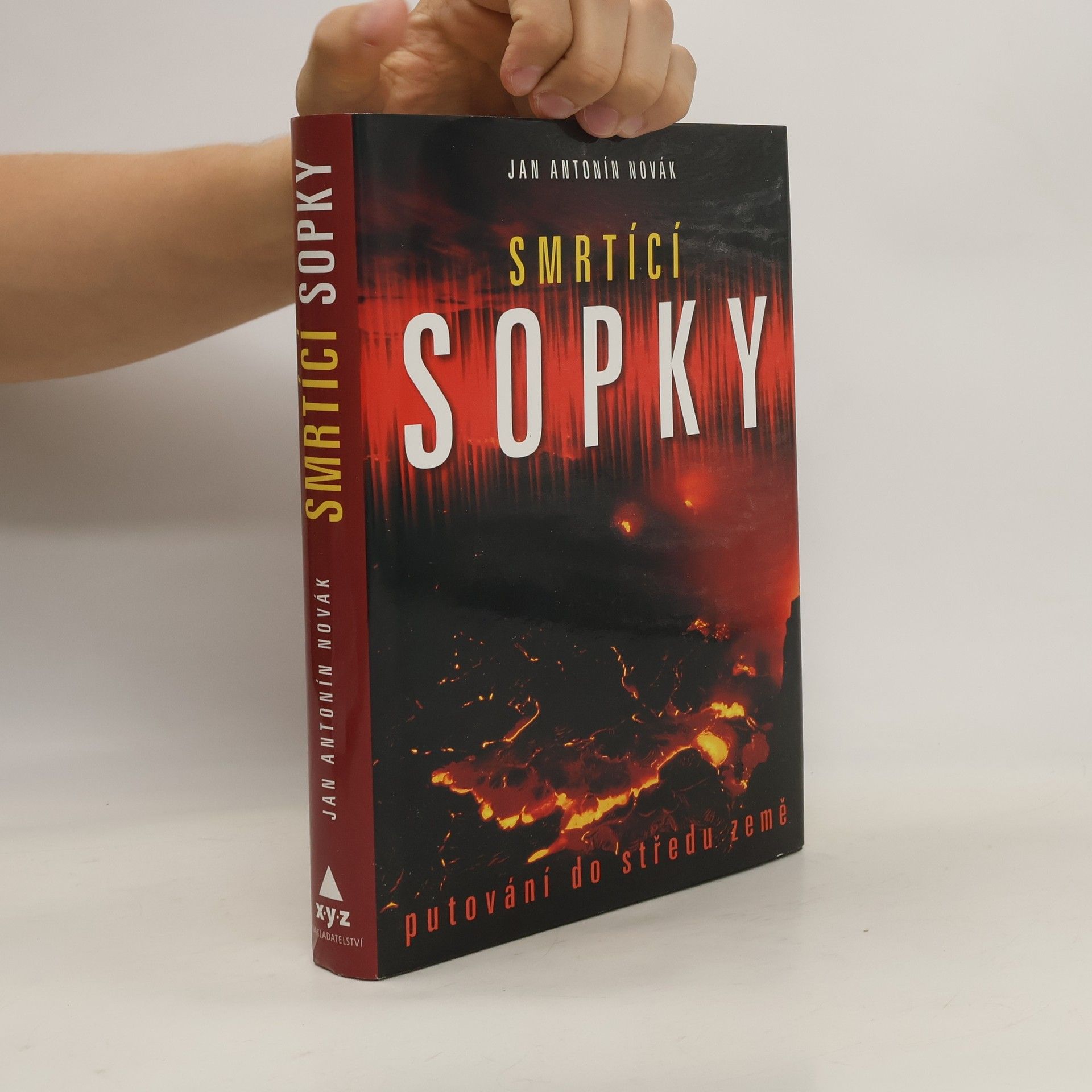 Jan A. Novák Smrtící sopky
