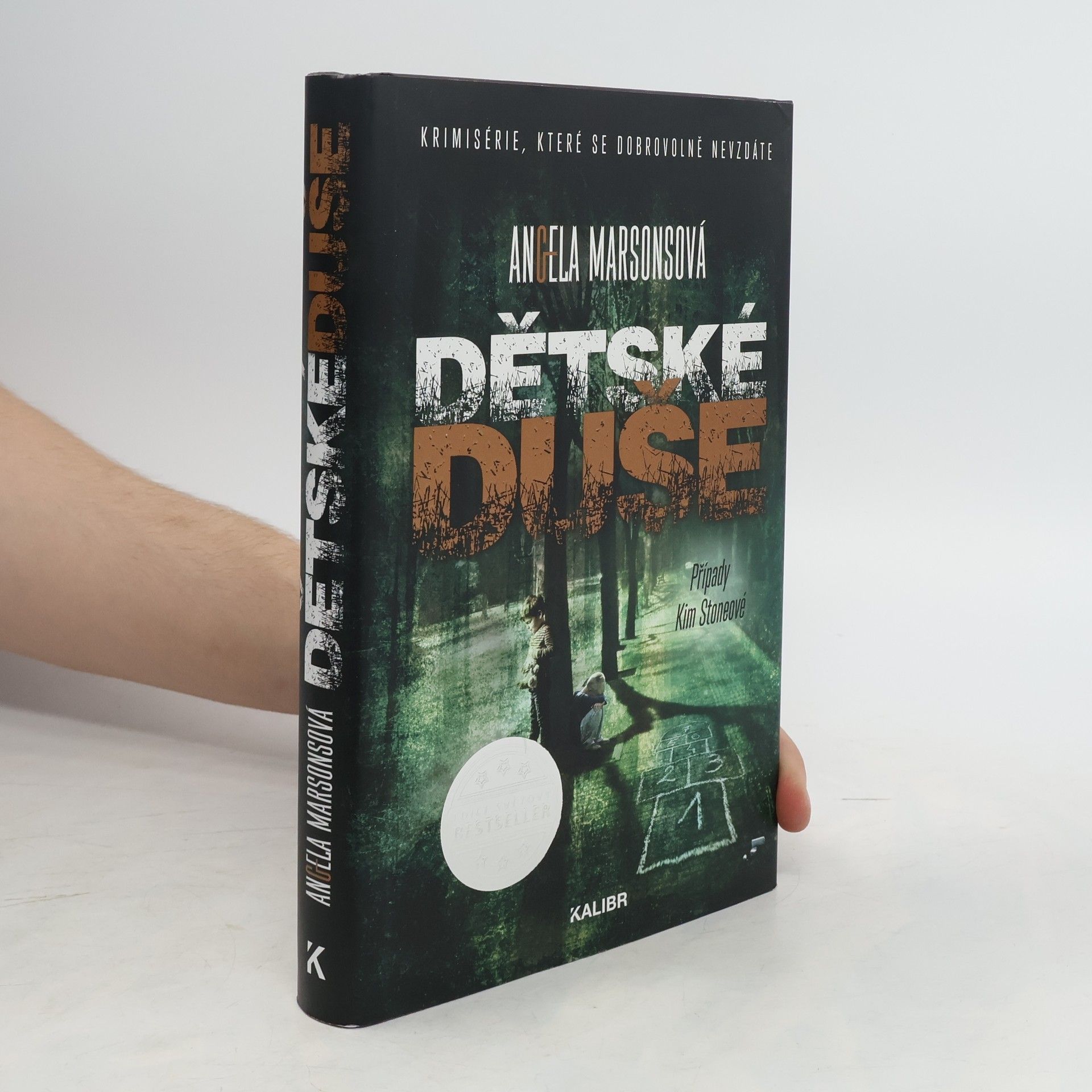 Angela Marsons Dětské duše