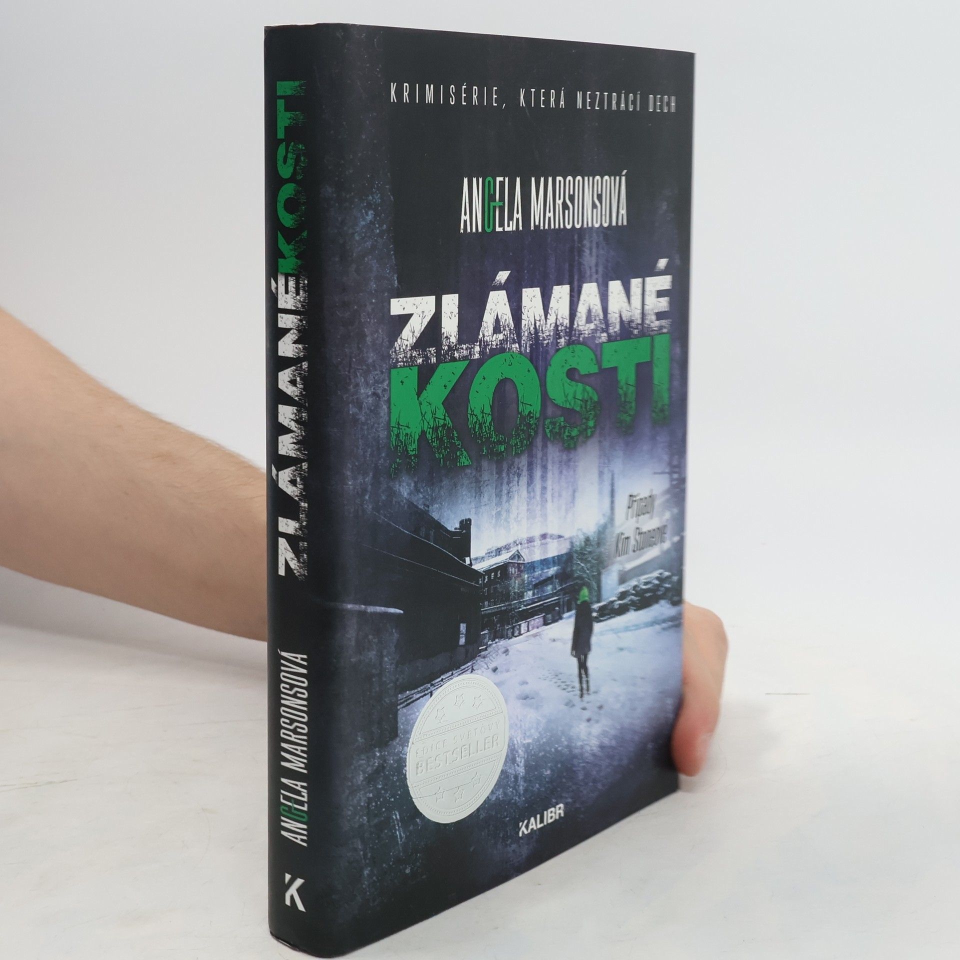 Angela Marsons Zlámané kosti