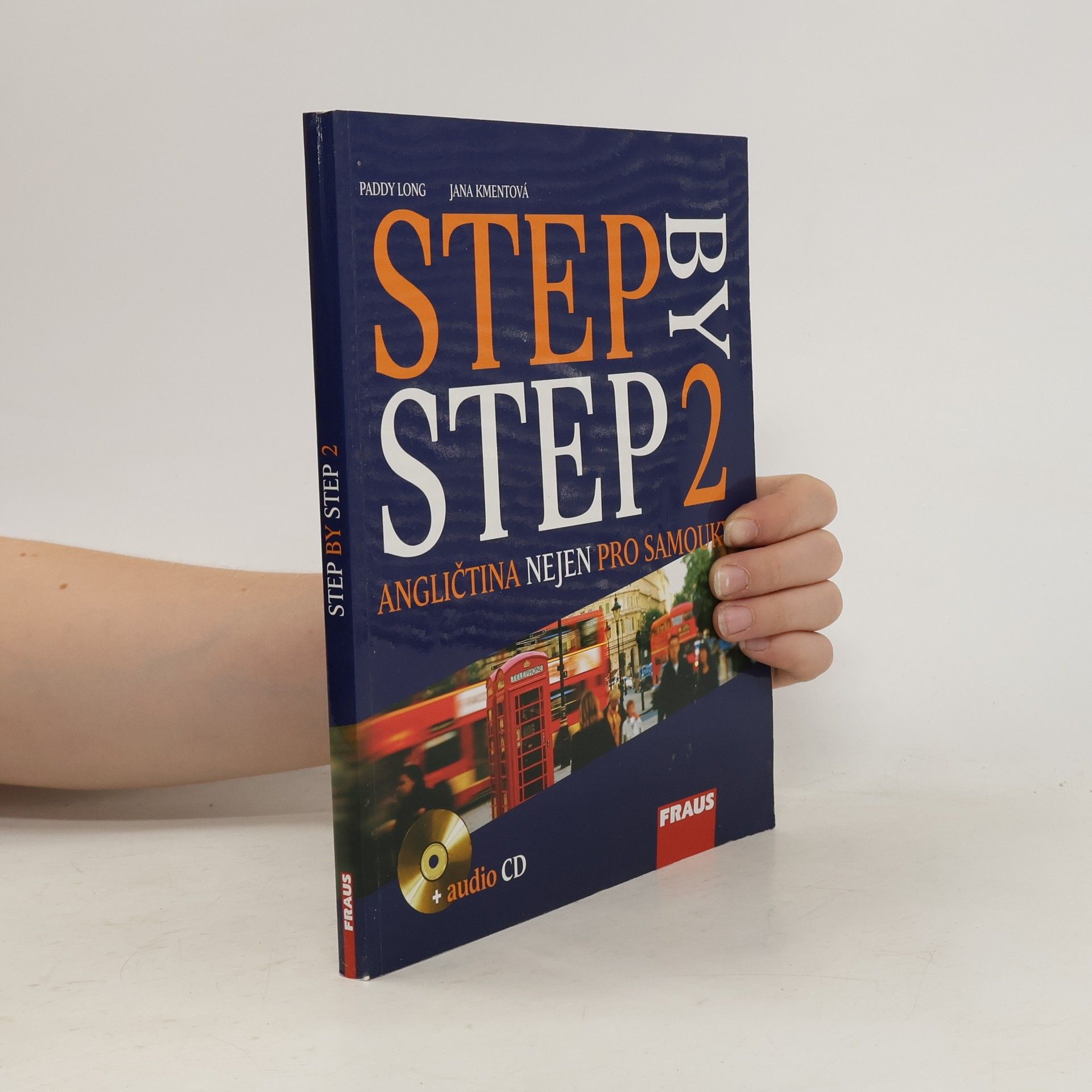 Paddy Long Step by Step 2. Angličtina nejen pro samouky