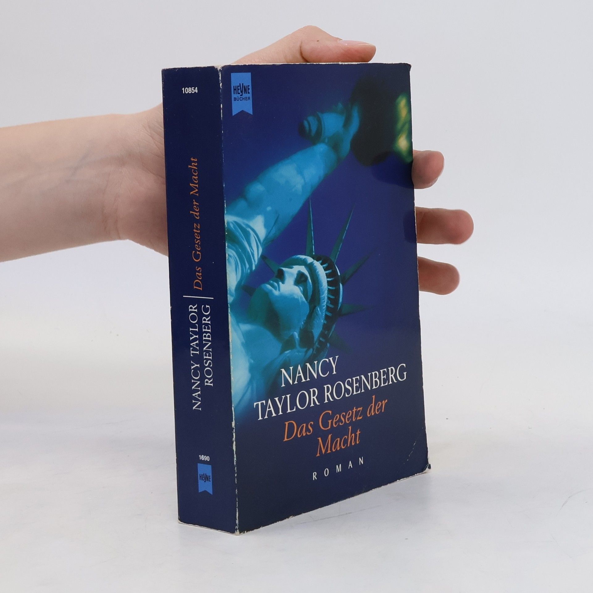 Nancy Taylor Rosenberg Das Gesetz der Macht