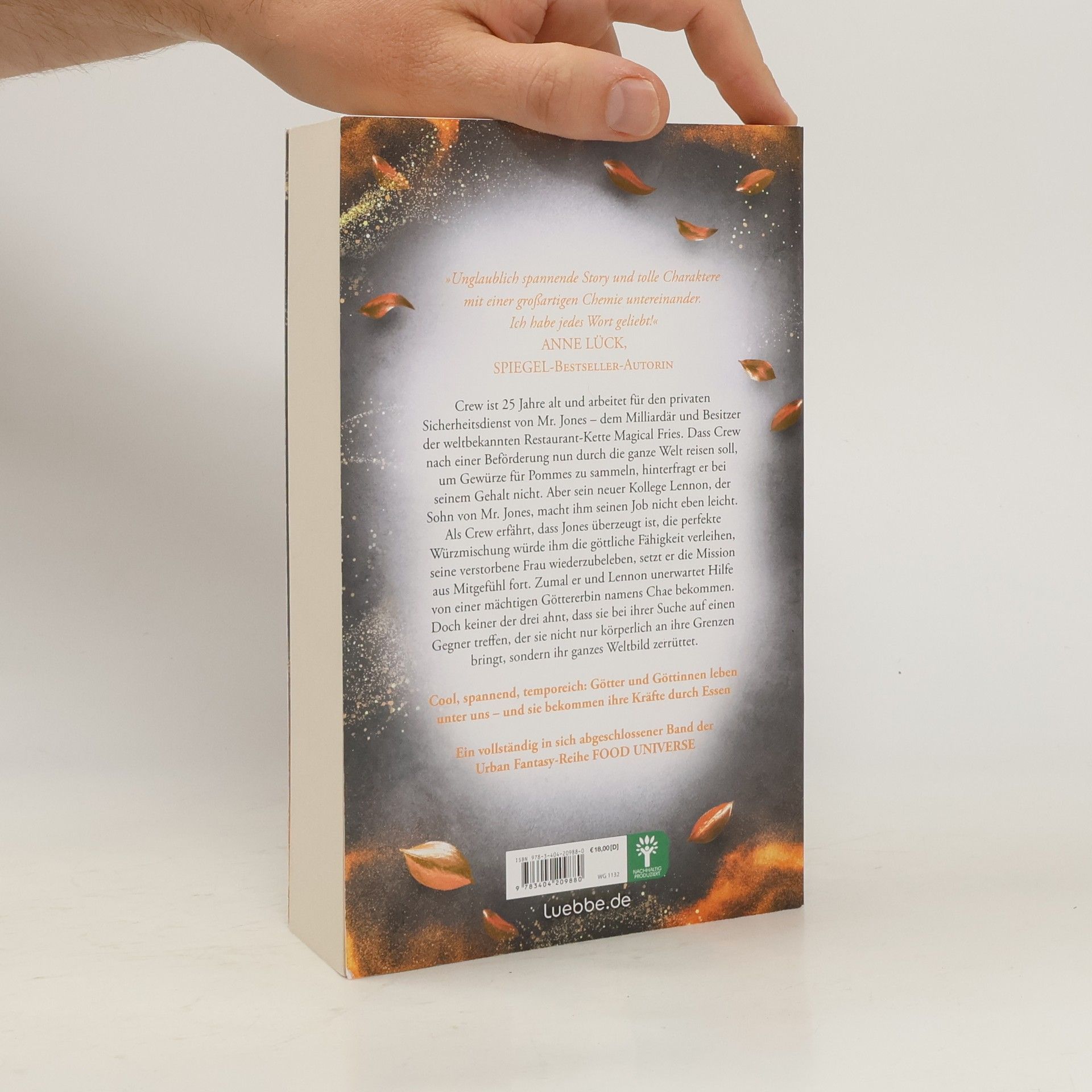 Marie Graßhoff Magical Fries – Der Geschmack des Lebens. Roman. »Unglaublich spannende Story und tolle Charaktere mit einer großartigen Chemie untereinander!« ANNE LÜCK