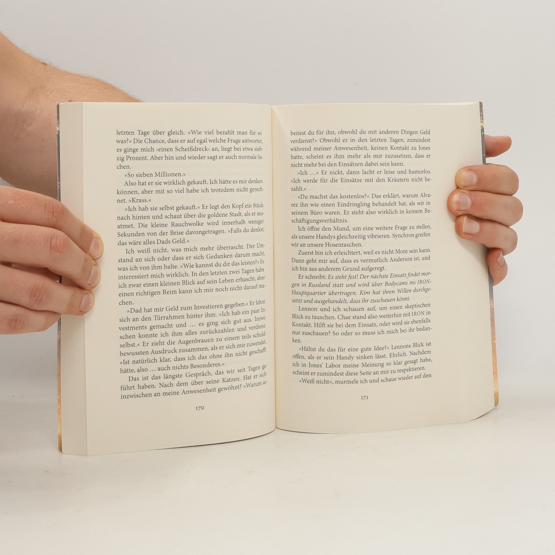 Marie Graßhoff Magical Fries – Der Geschmack des Lebens. Roman. »Unglaublich spannende Story und tolle Charaktere mit einer großartigen Chemie untereinander!« ANNE LÜCK