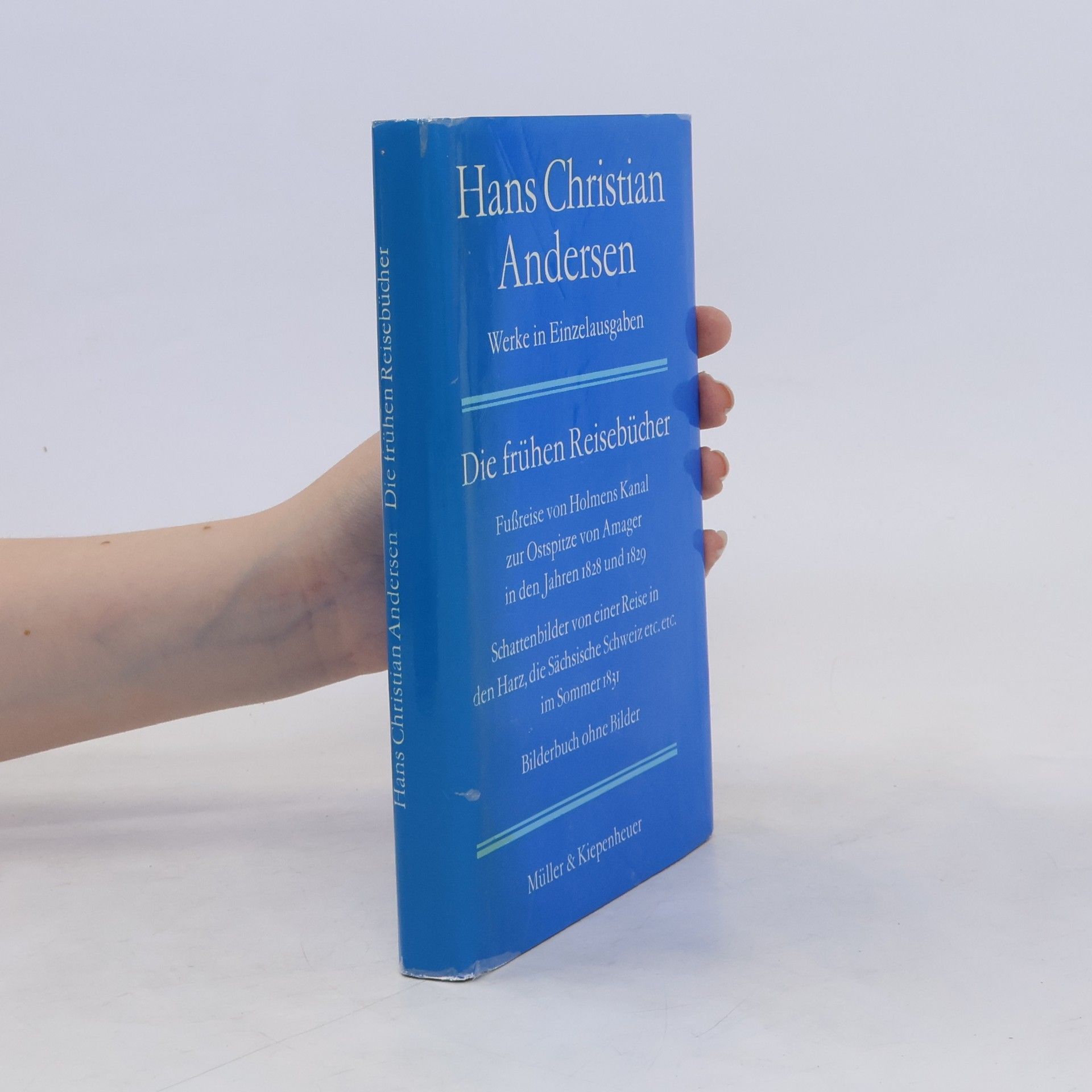 Hans-Christian Andersen Die frühen Reisebücher