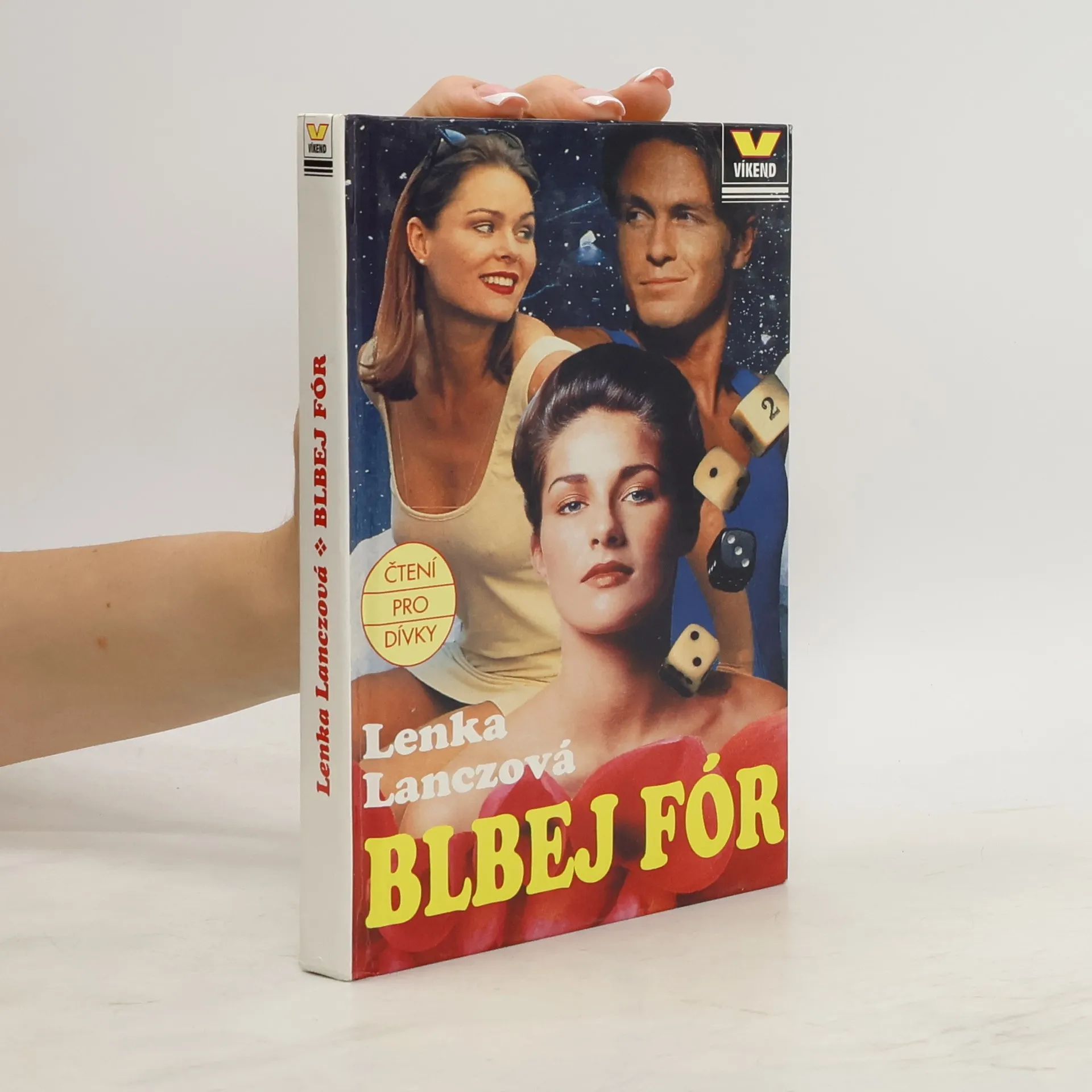 Blbej fór | Livre | Lenka Lanczová | CS