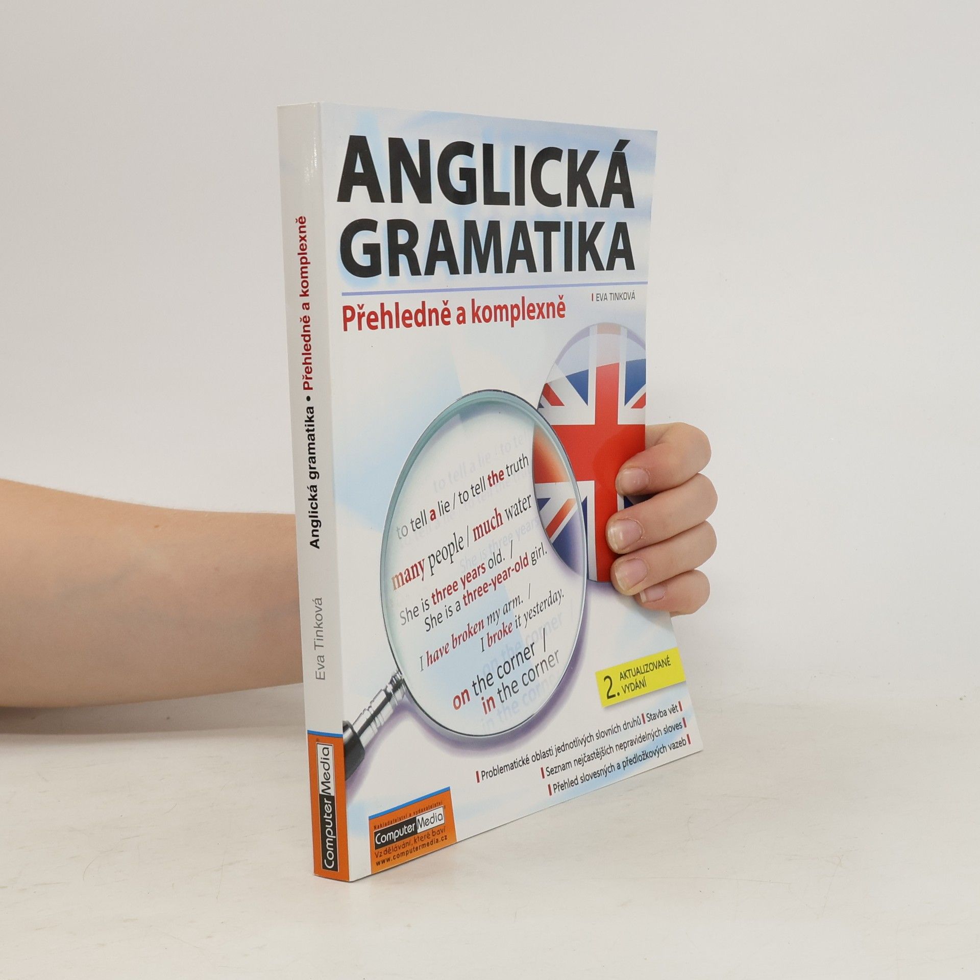 Eva Tinková Anglická gramatika přehledně a komplexně